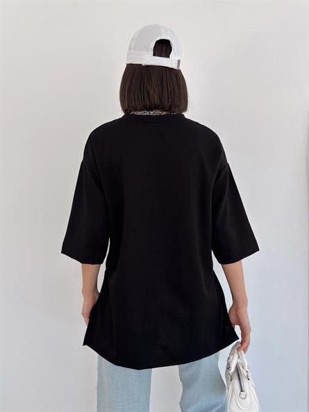 Basic T-Shirt Siyah