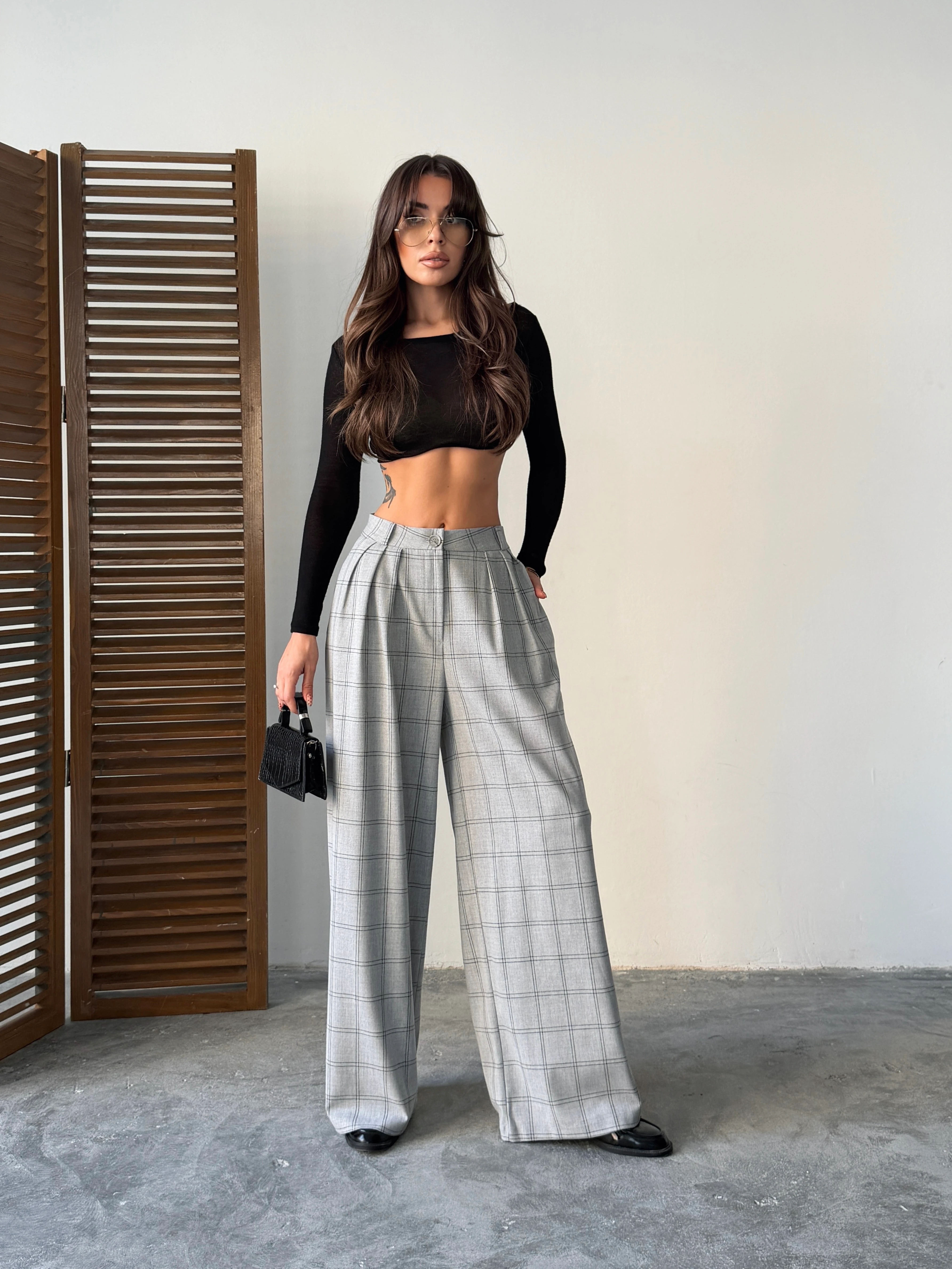 Kareli Palazzo Pantolon 