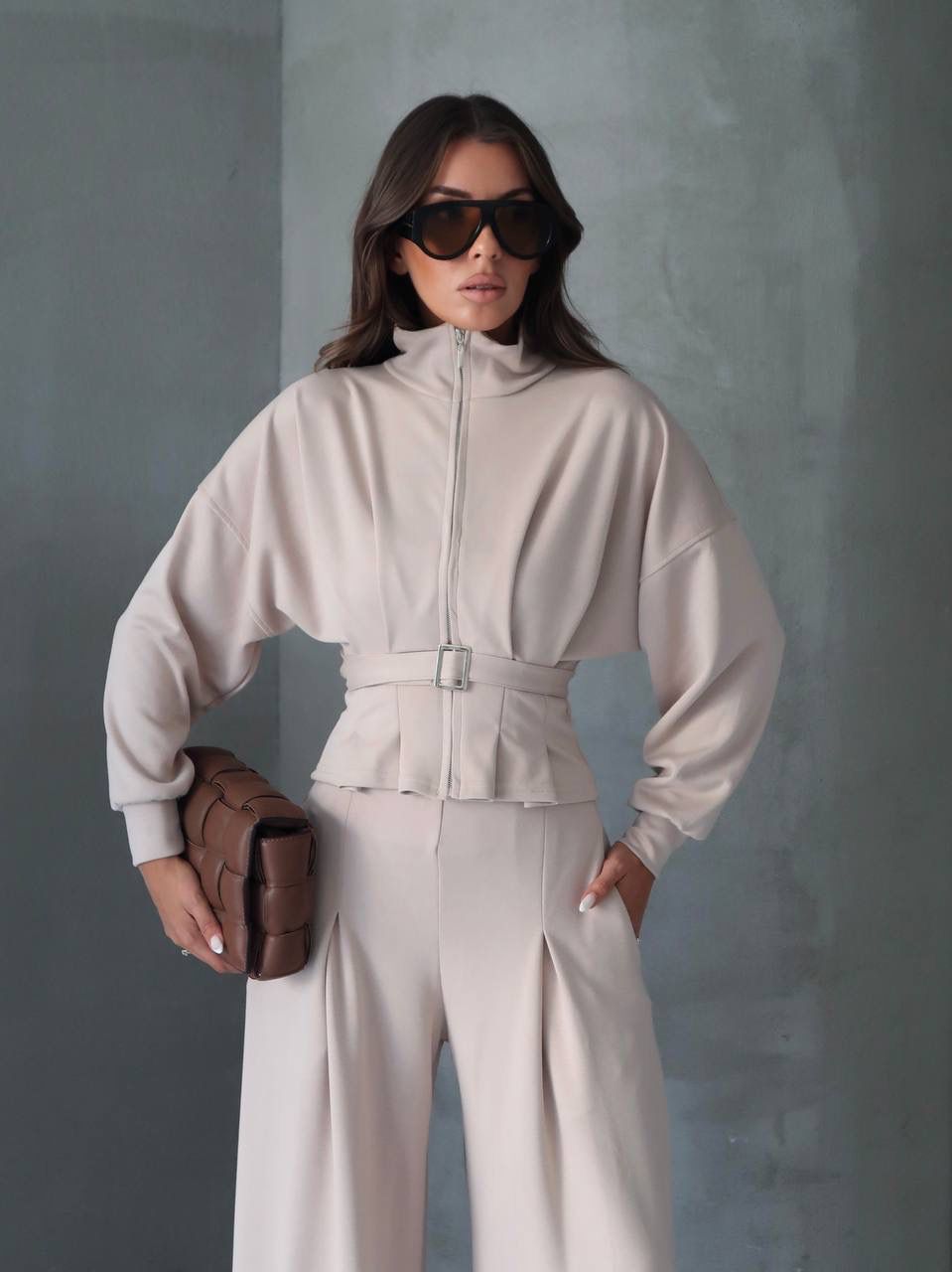 Beli Kemerli İkili Takım 