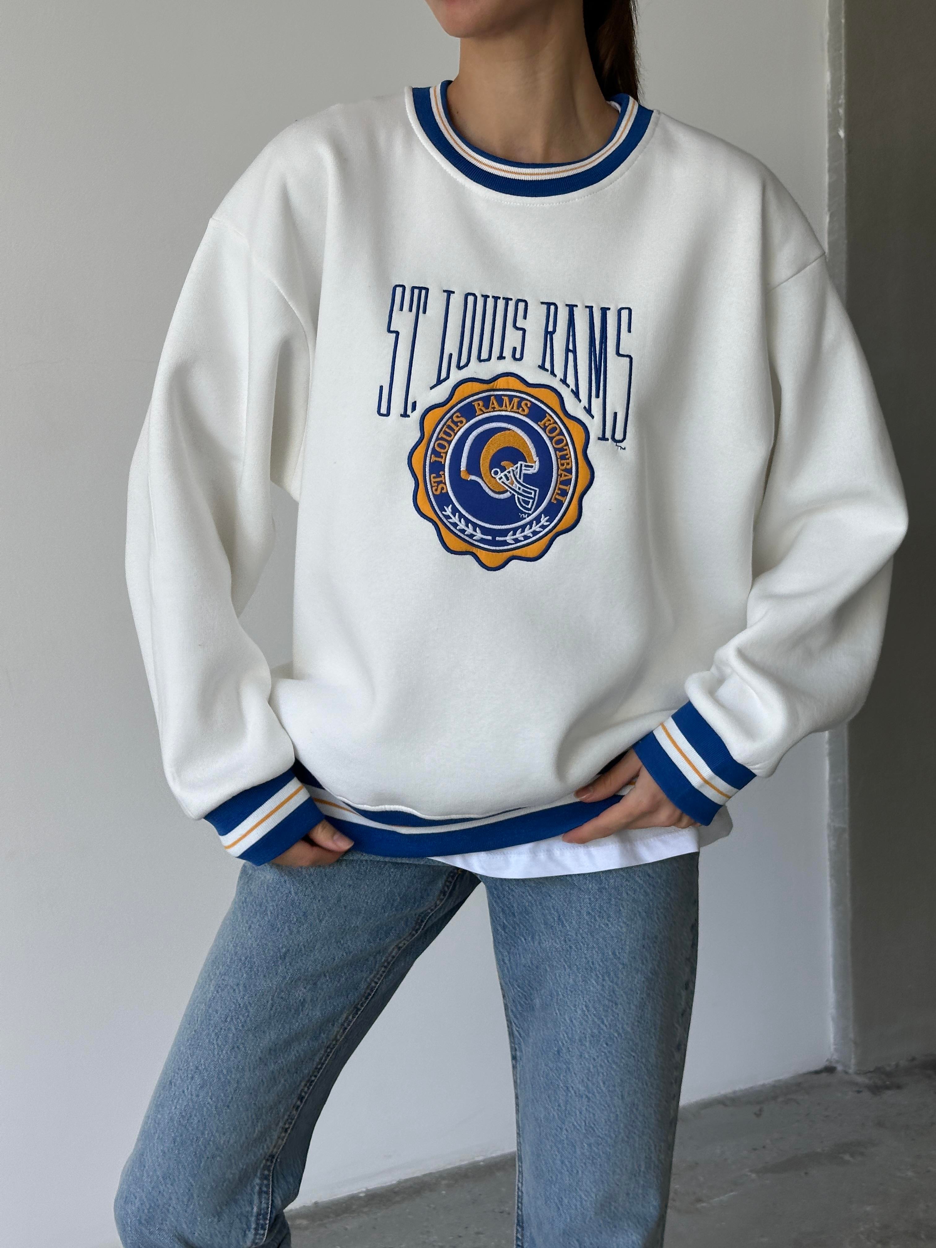 St Louis Rams Sweat Beyaz