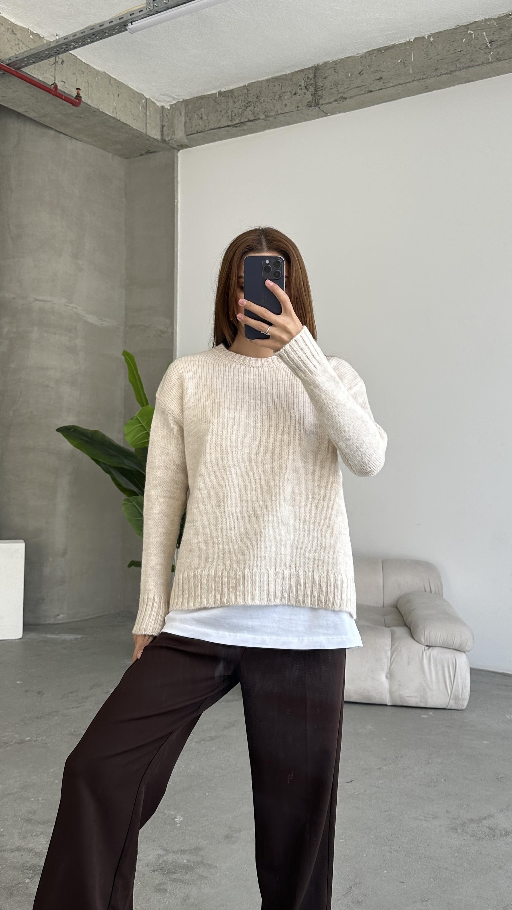 Massi Orıgınal Ribana Kazak Ekru