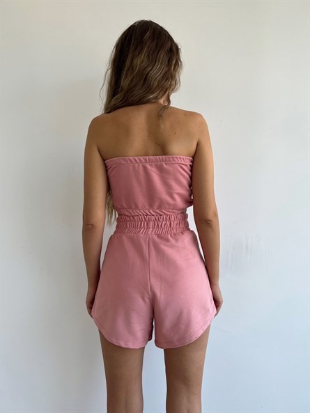Bel Lastik İkili Basic Takım Gül Kurusu