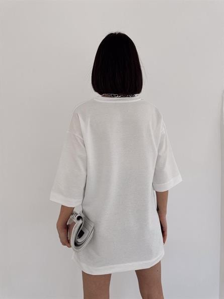 Basic T-Shirt Beyaz