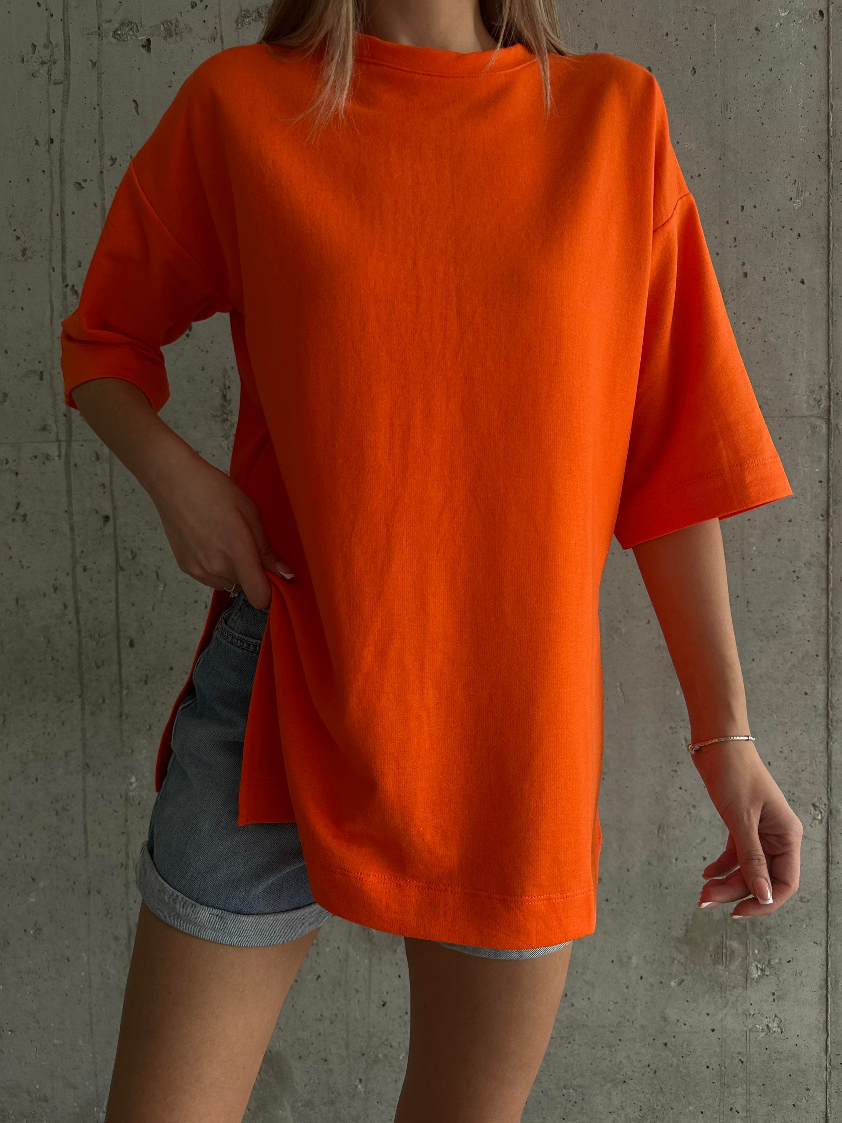 Basic T-Shirt Oranj