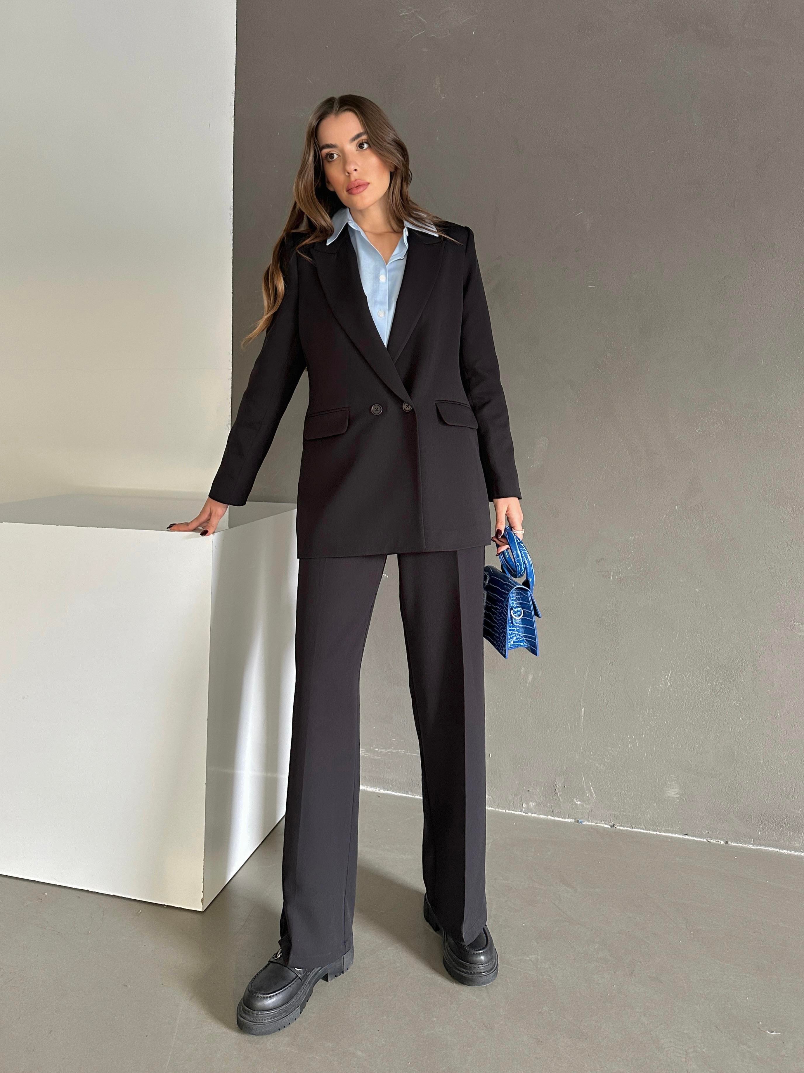 Classic Blazer Ceket Siyah