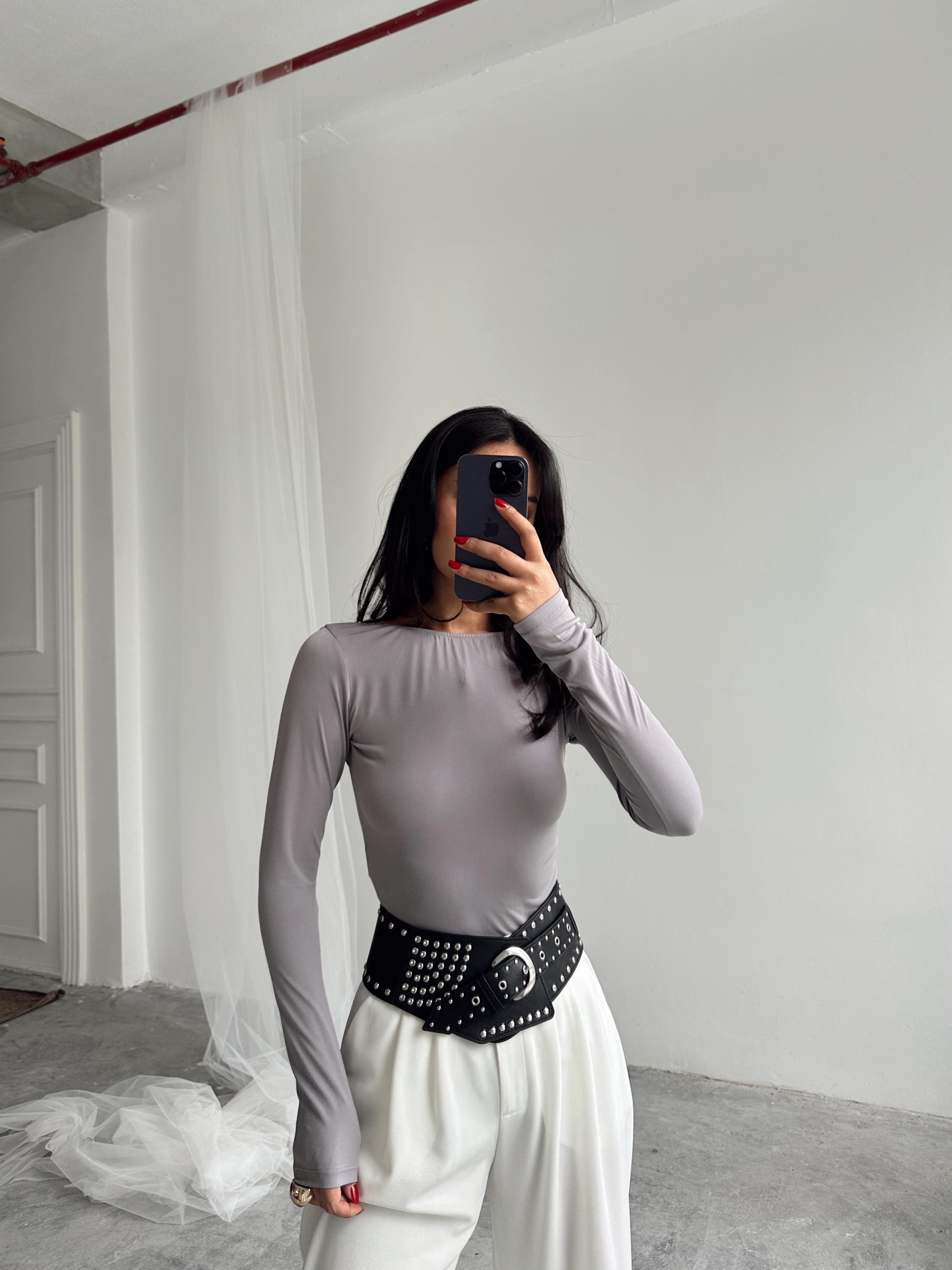 Mia Diamond Detay Bodysuit 