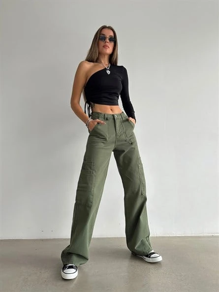 Kargo Cep Palazzo Jean Haki Yeşil