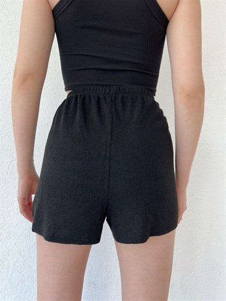 Tiril Basic Şort Siyah