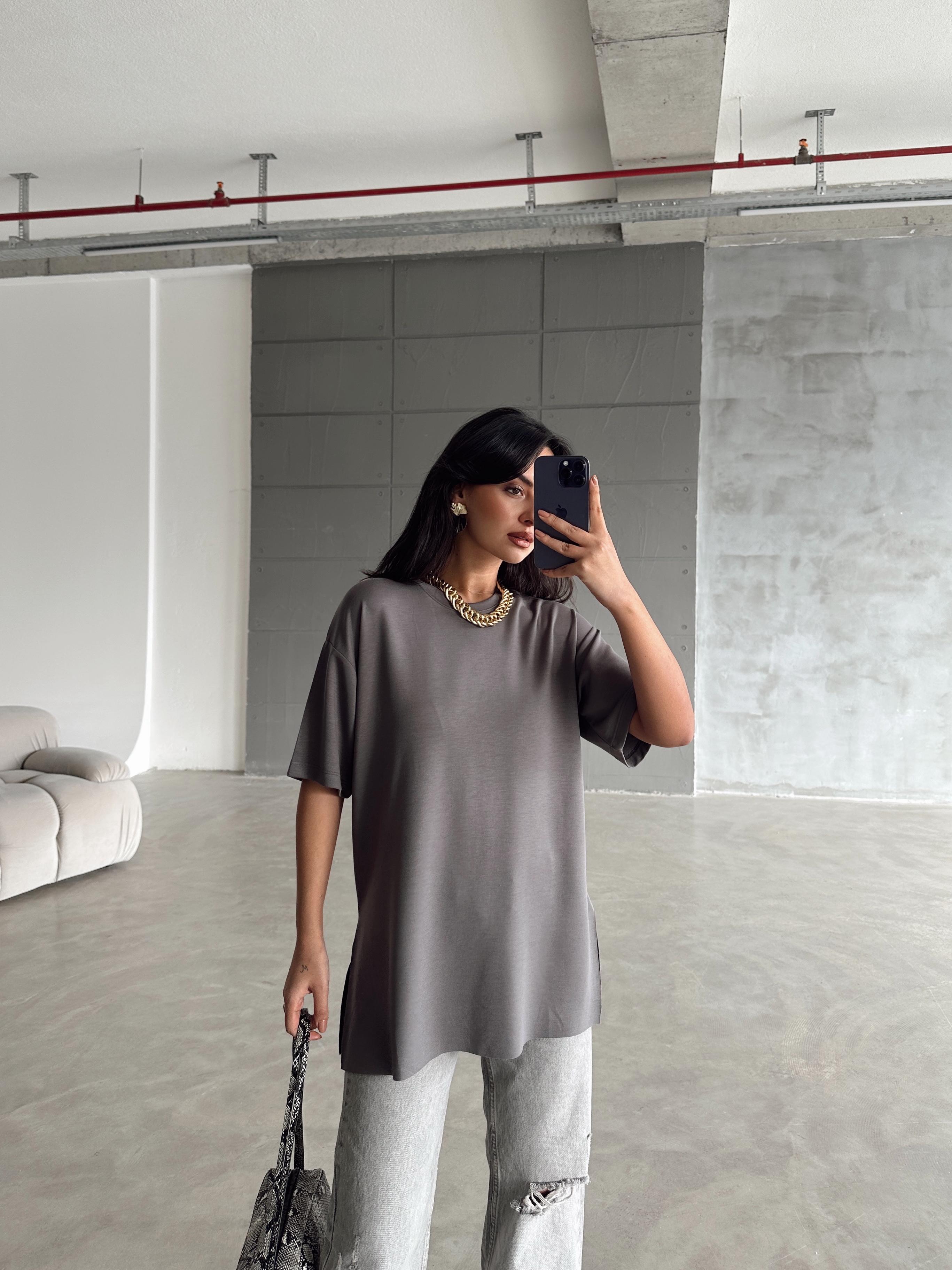 Oversize Basic - Antrasit