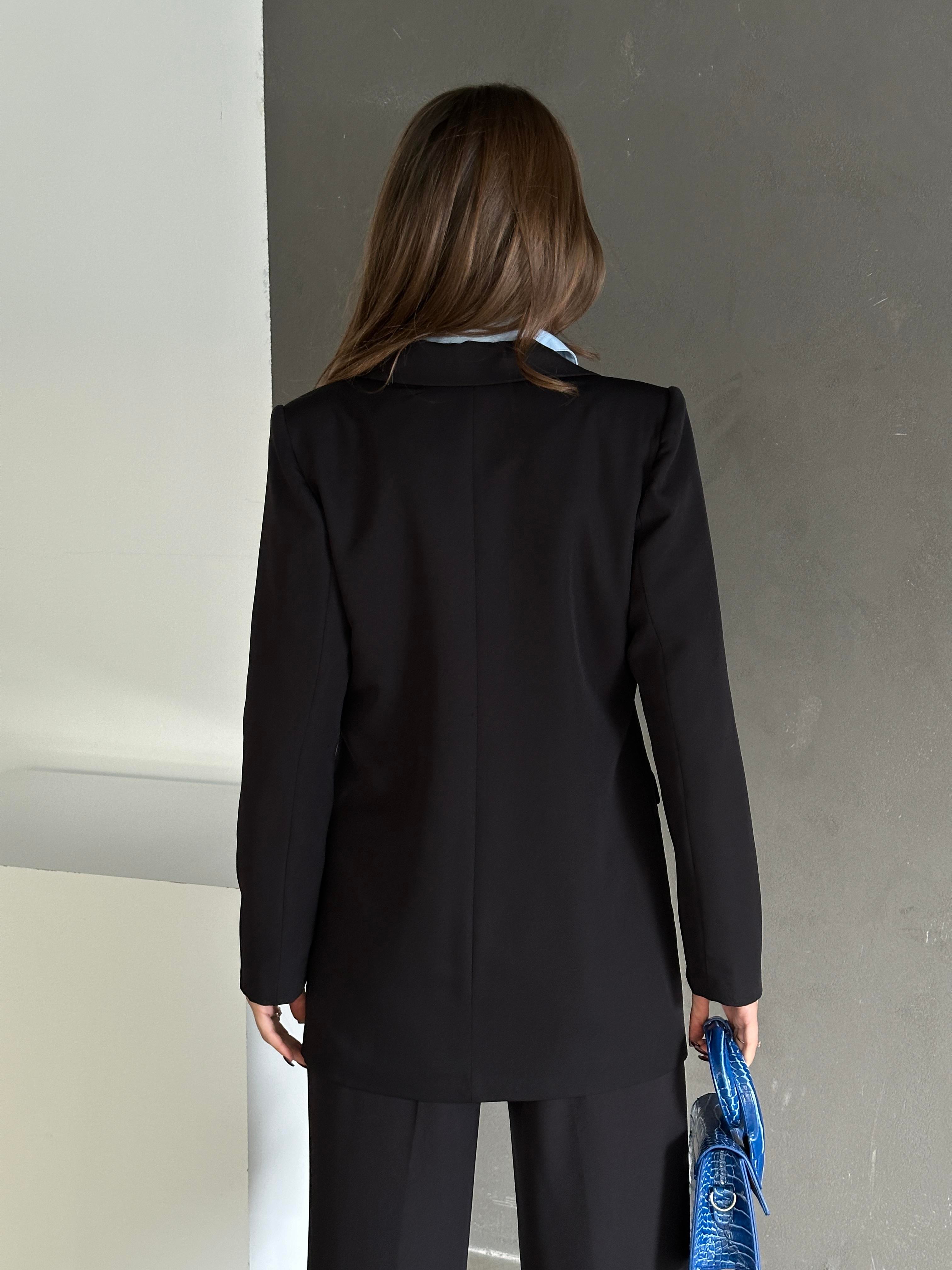 Classic Blazer Ceket Siyah