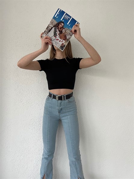 Sırt Kuşgözü Fitilli Basic Siyah