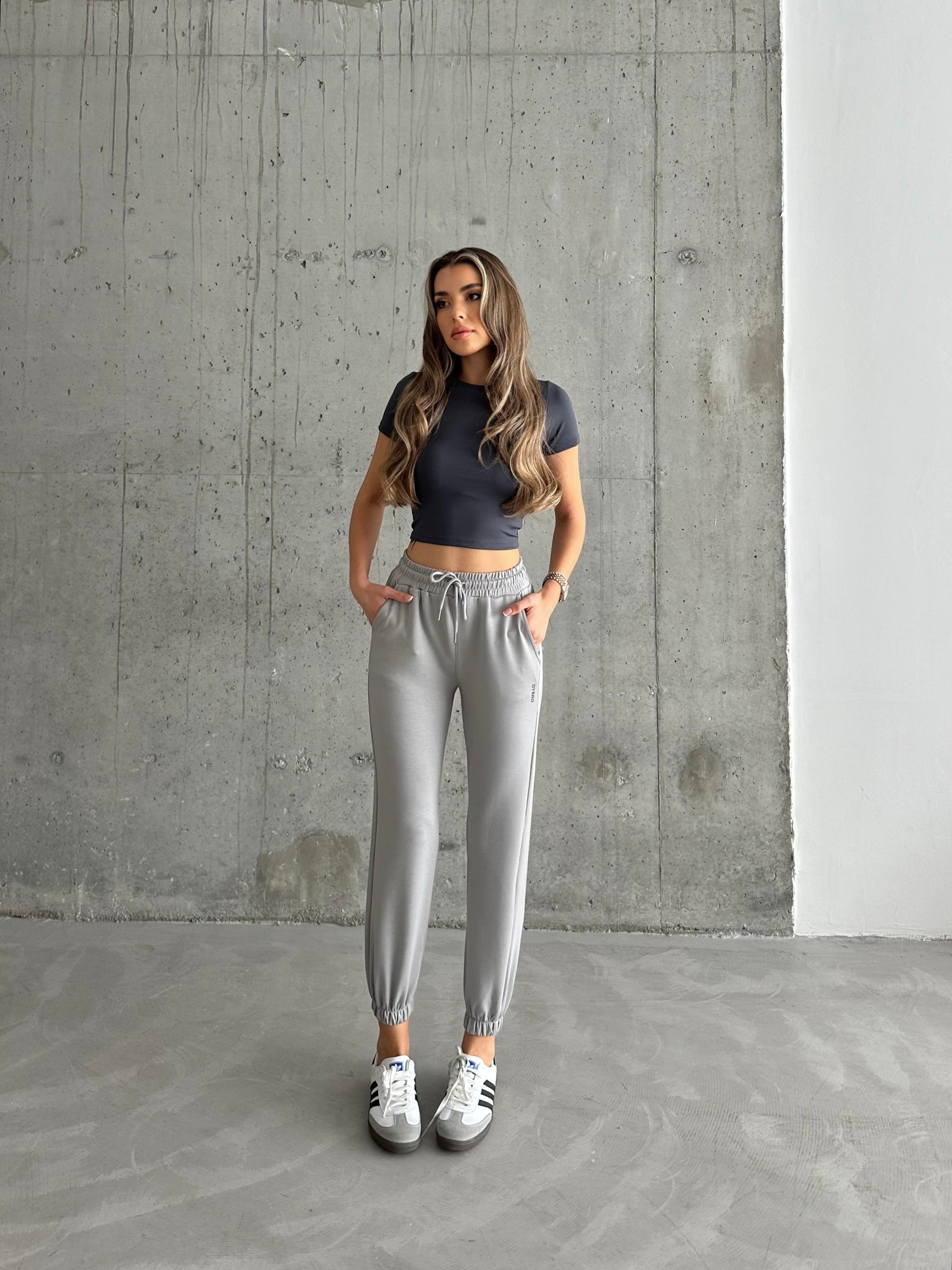 Original Jogger Eşofman Gri