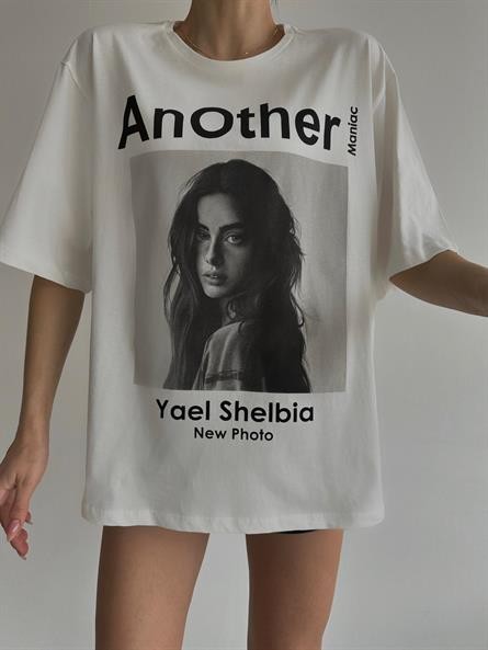 Another Basic T-shirt Beyaz