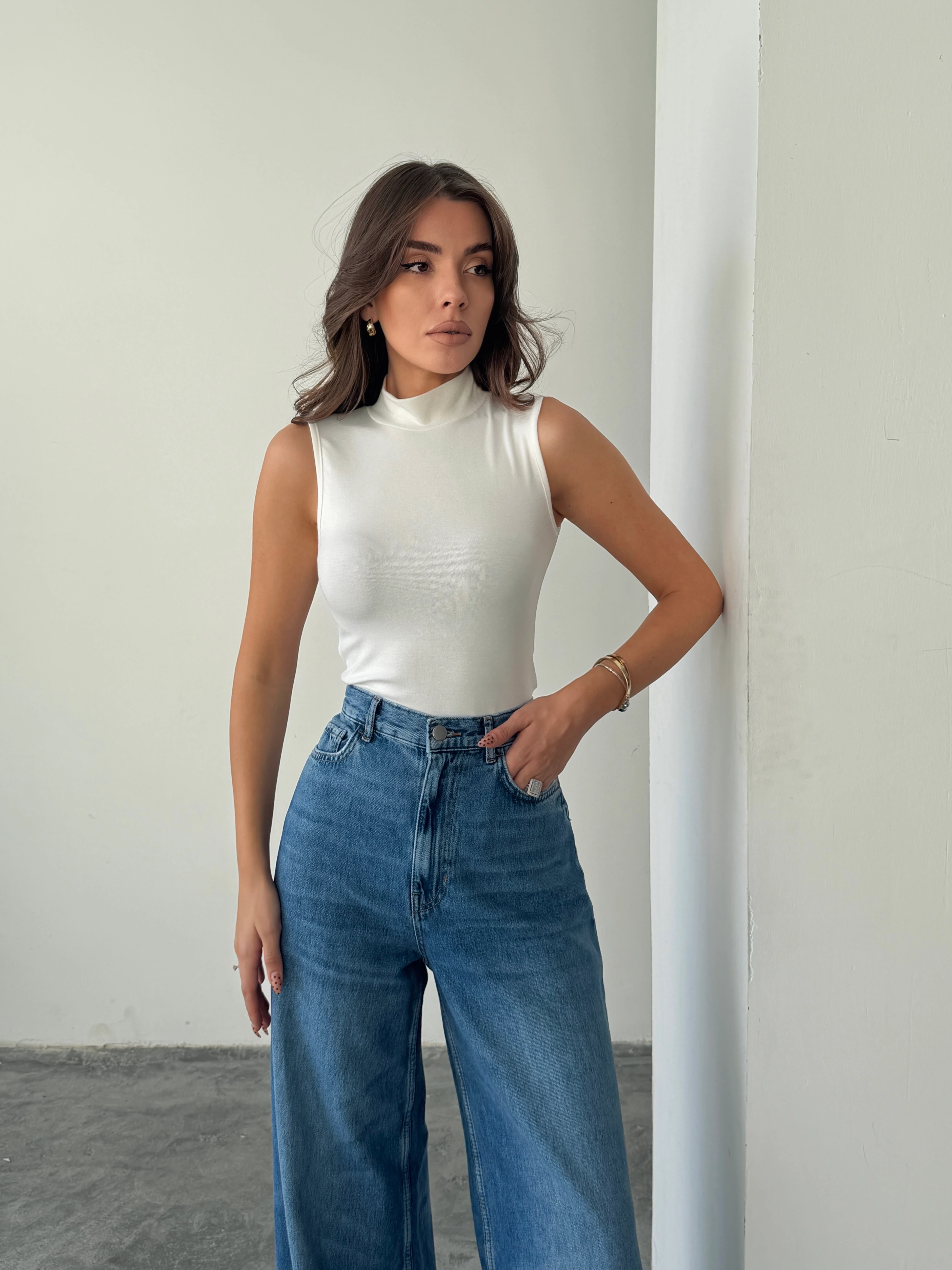 Balıkçı Sıfır Kol Bluz