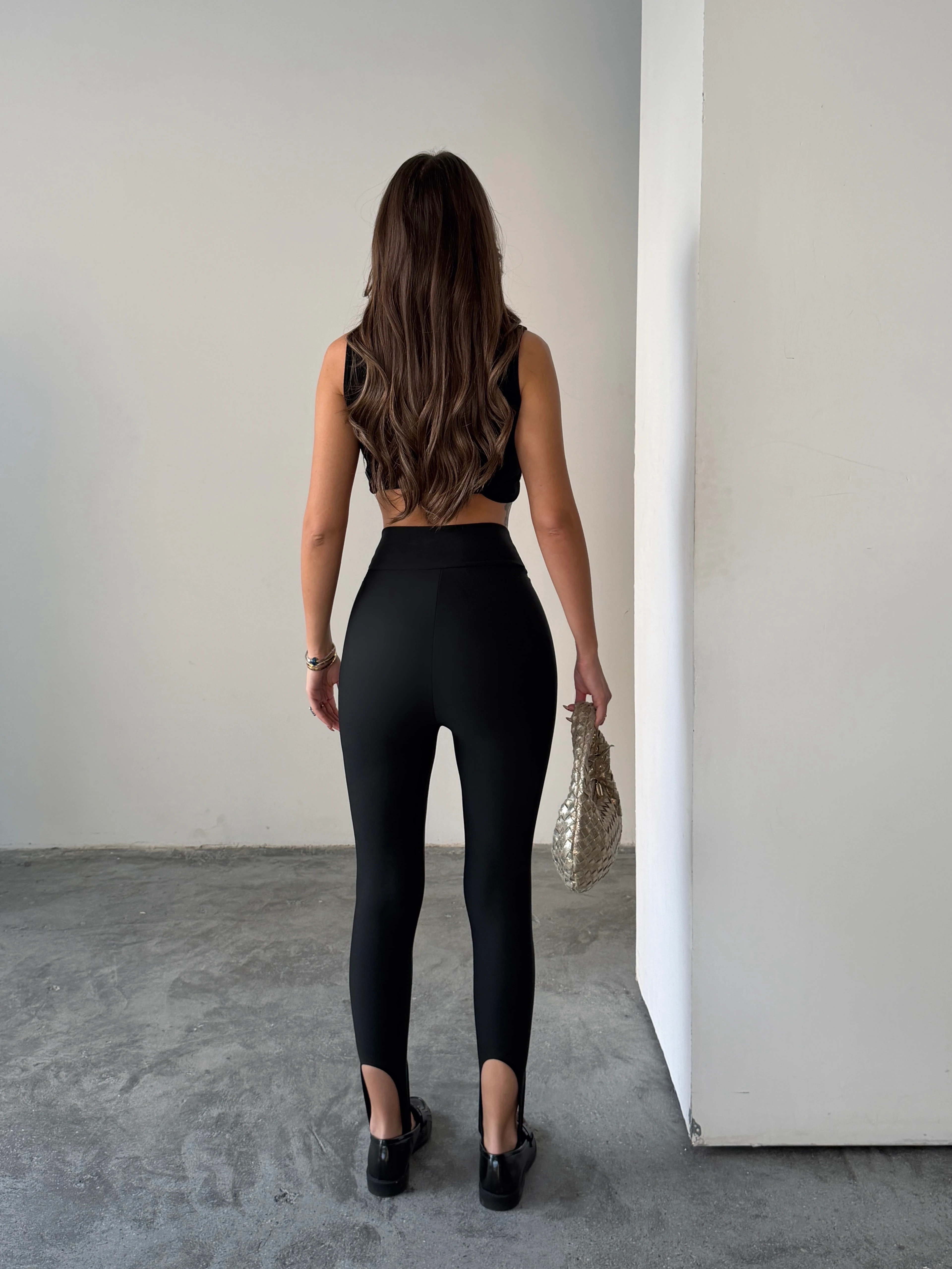 Ayaktan Geçmeli Tayt 