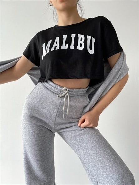 Malibu Crop Basic Siyah