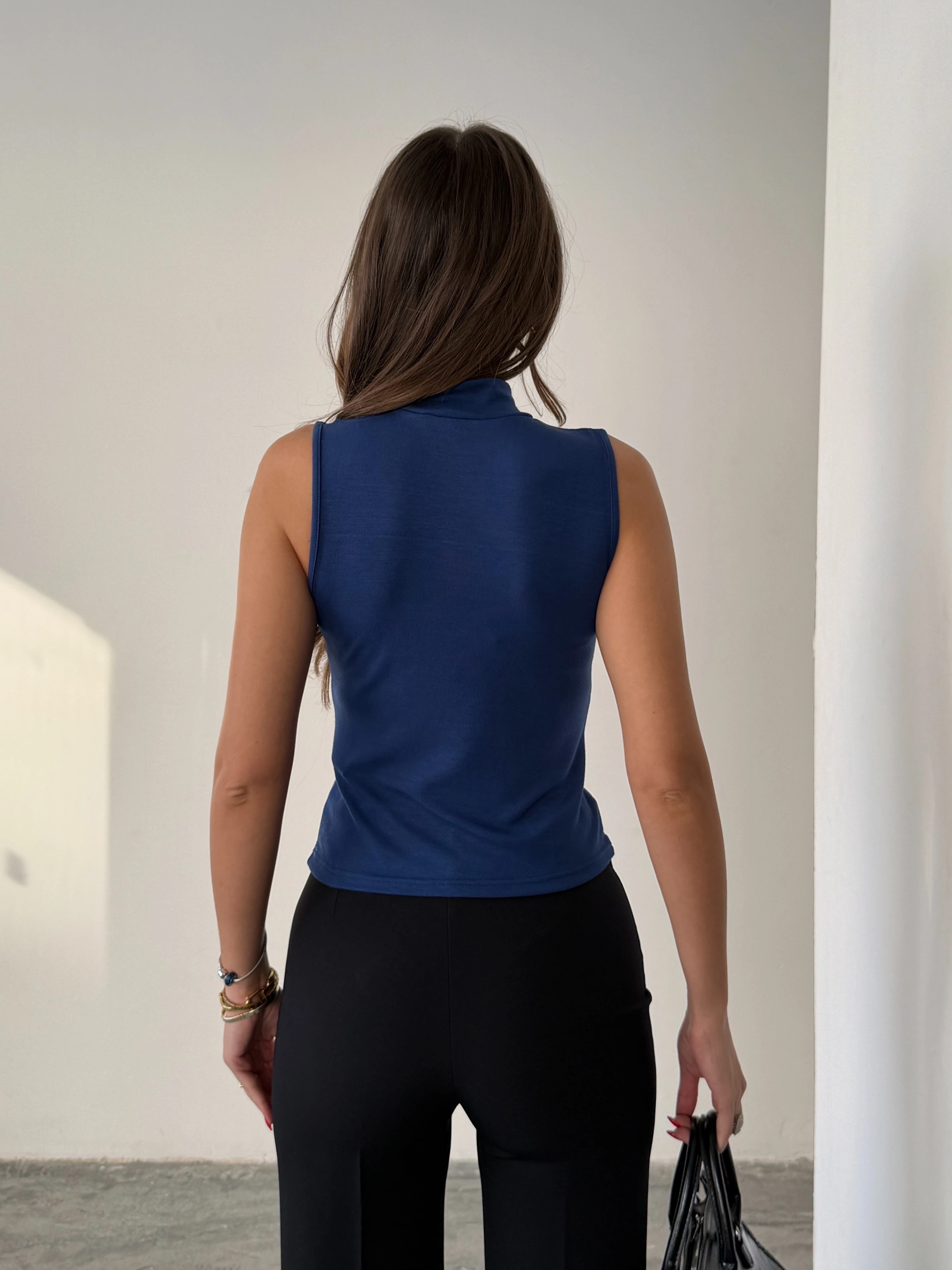 Balıkçı Sıfır Kol Bluz