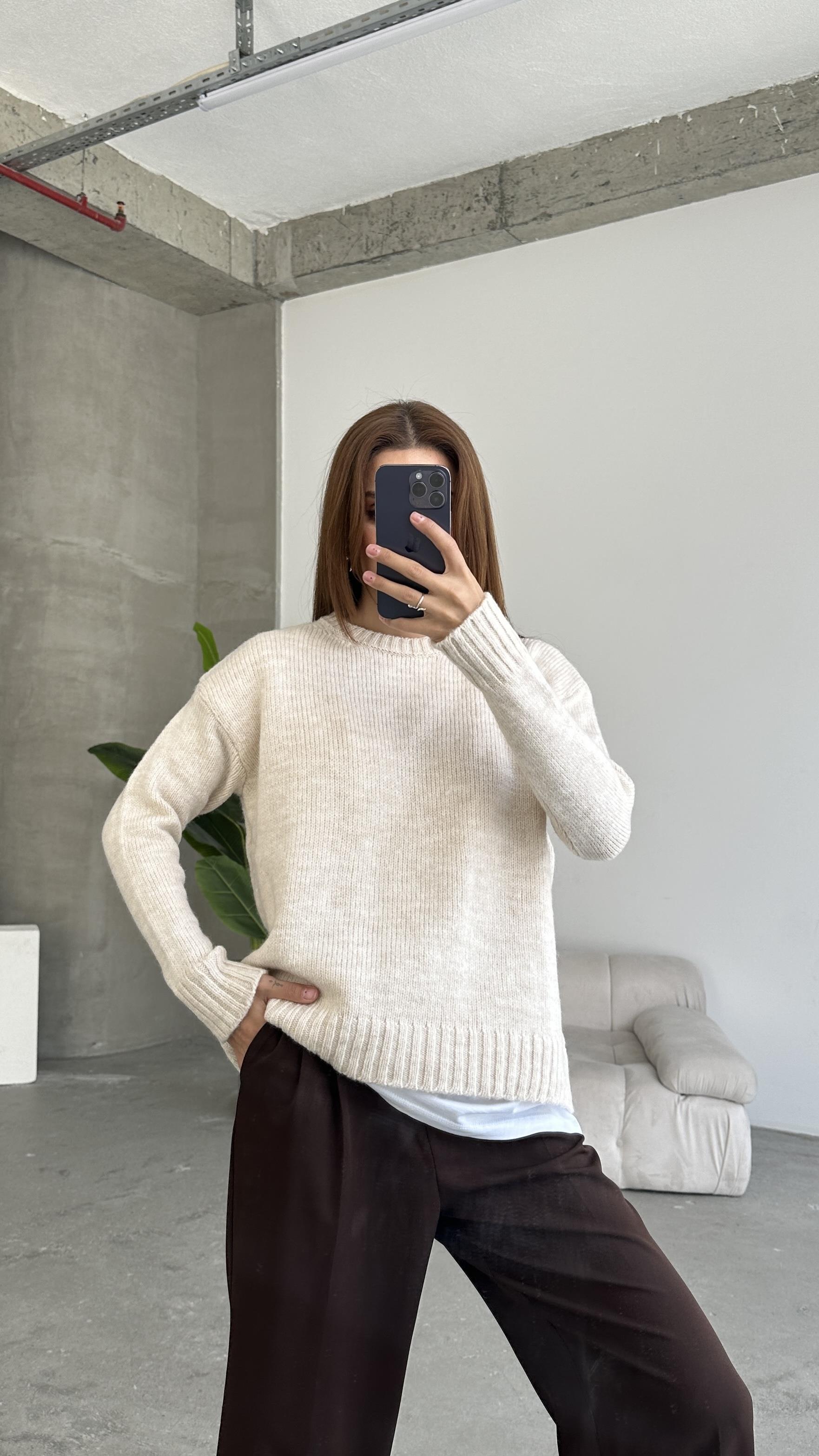 Massi Orıgınal Ribana Kazak Ekru