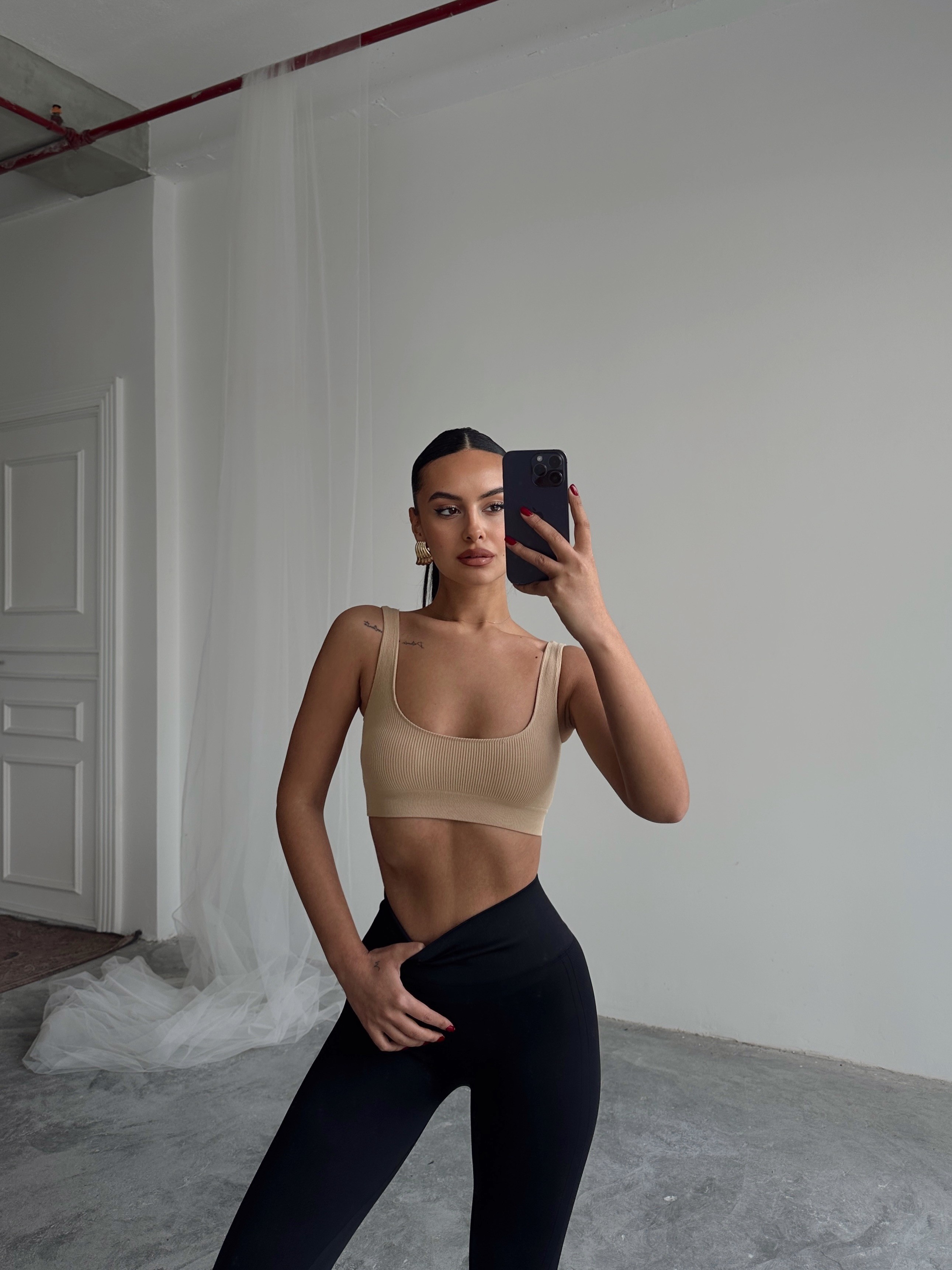 Seamless Fitilli Crop - Vizon