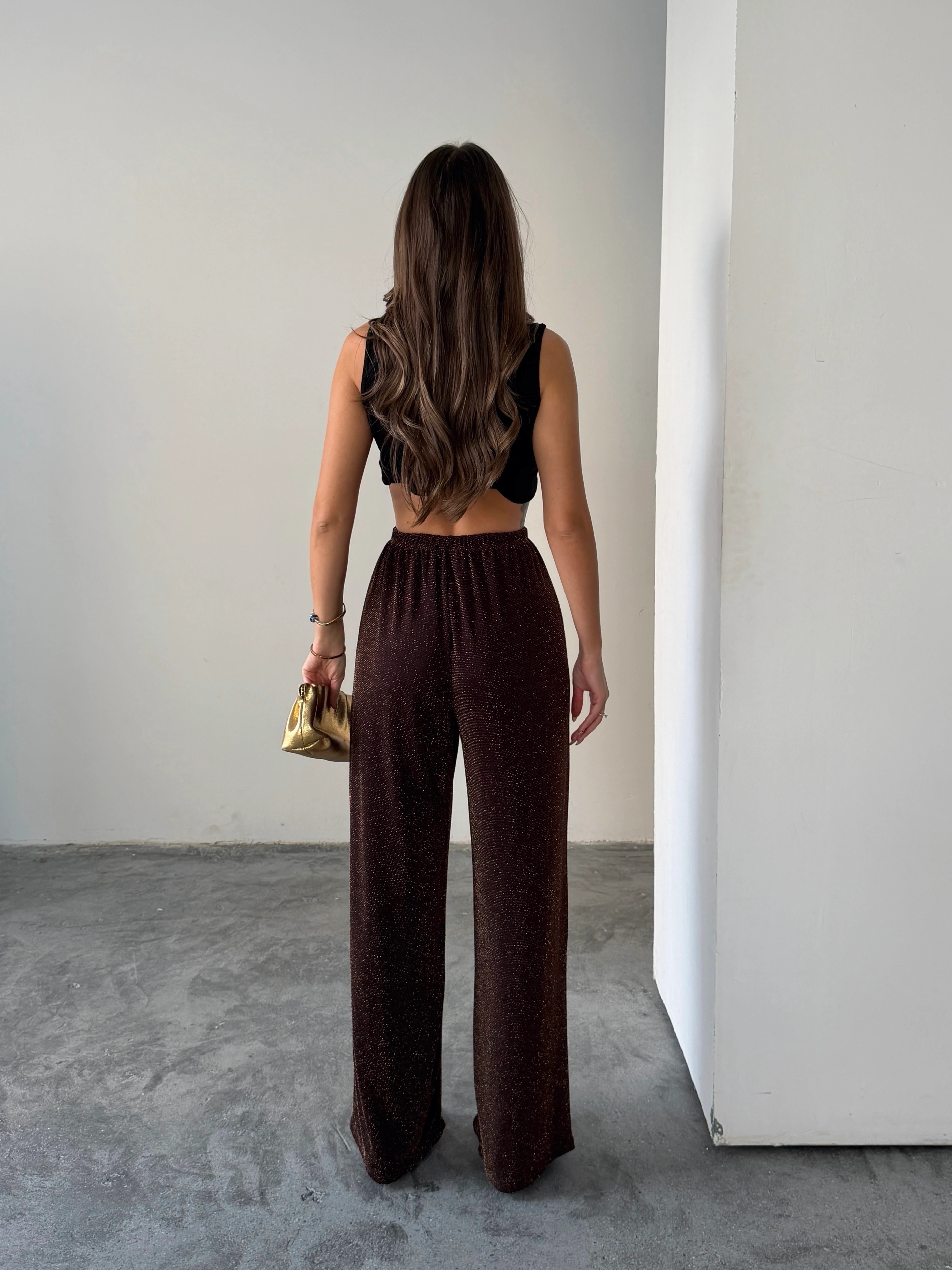 Sim Detaylı Pantolon