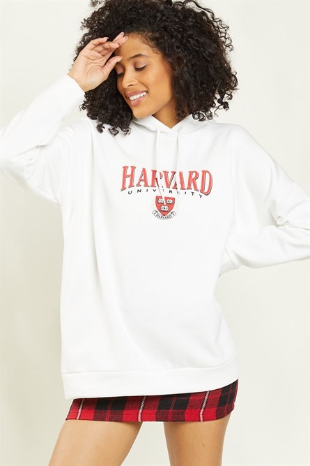 Harvard Bf Sweat Beyaz