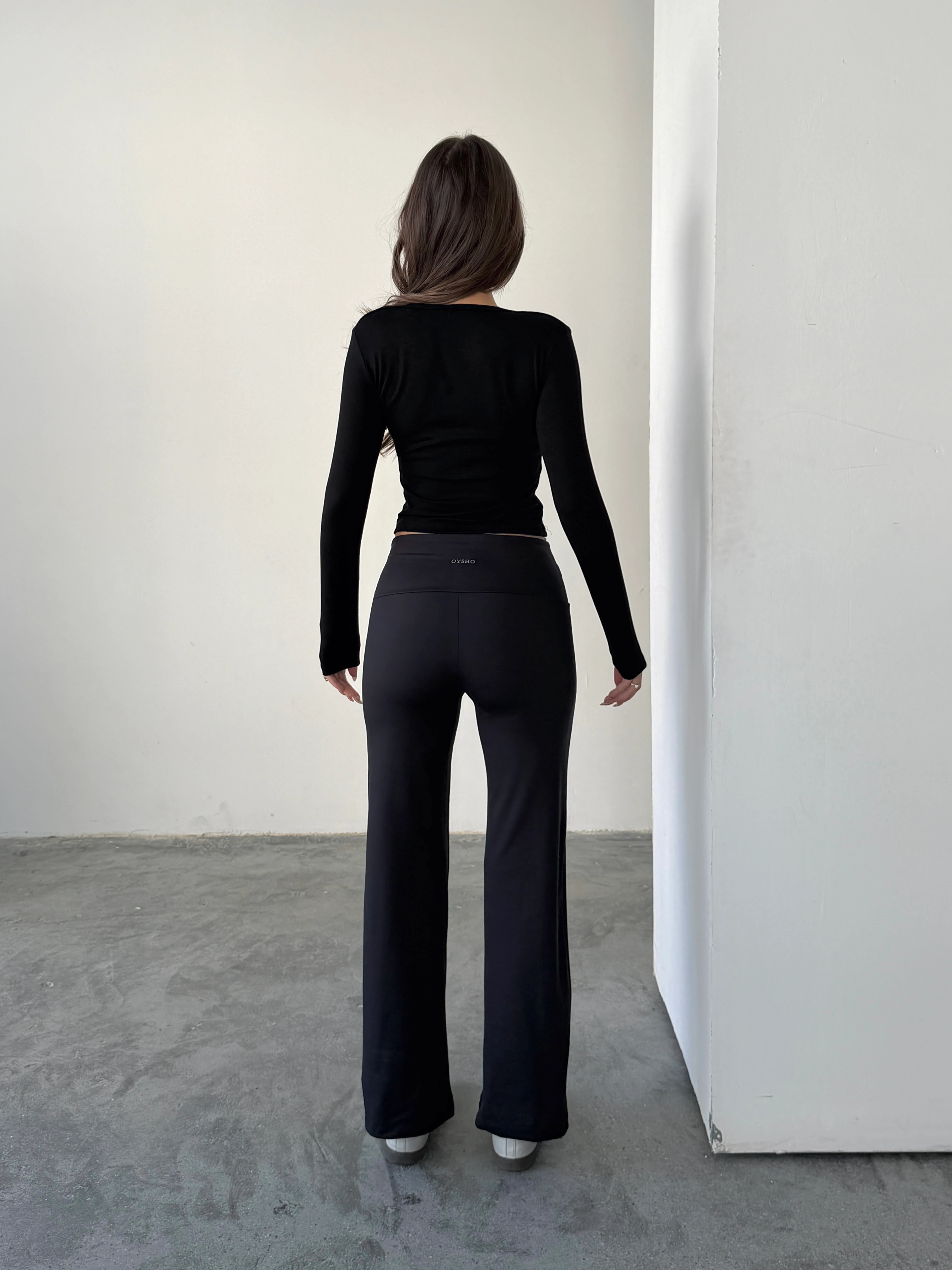 Orıgınal Tayt Pantolon  - Siyah