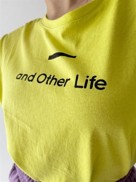 And Other Life Bf Basic Neon Yeşil