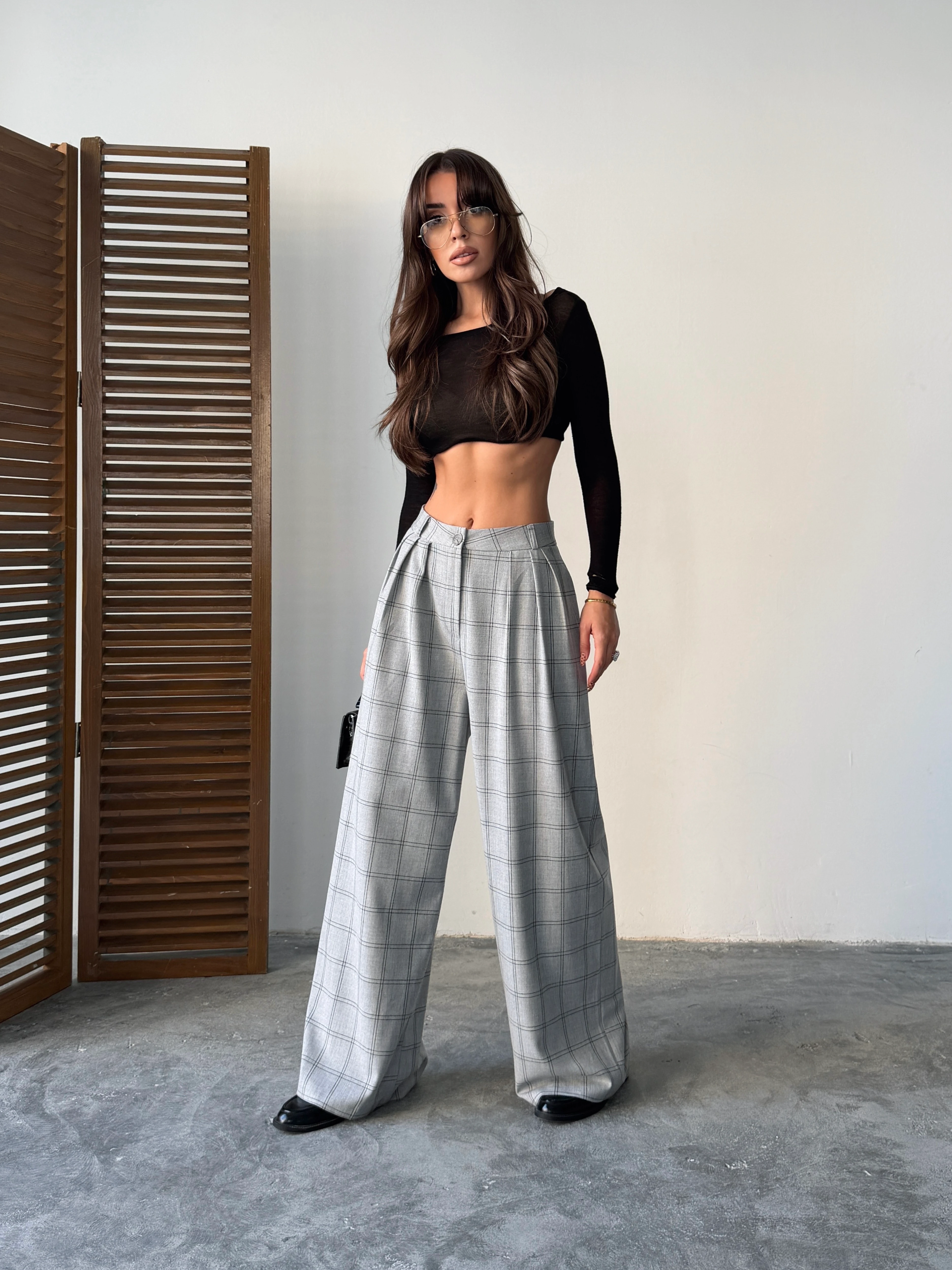 Kareli Palazzo Pantolon 