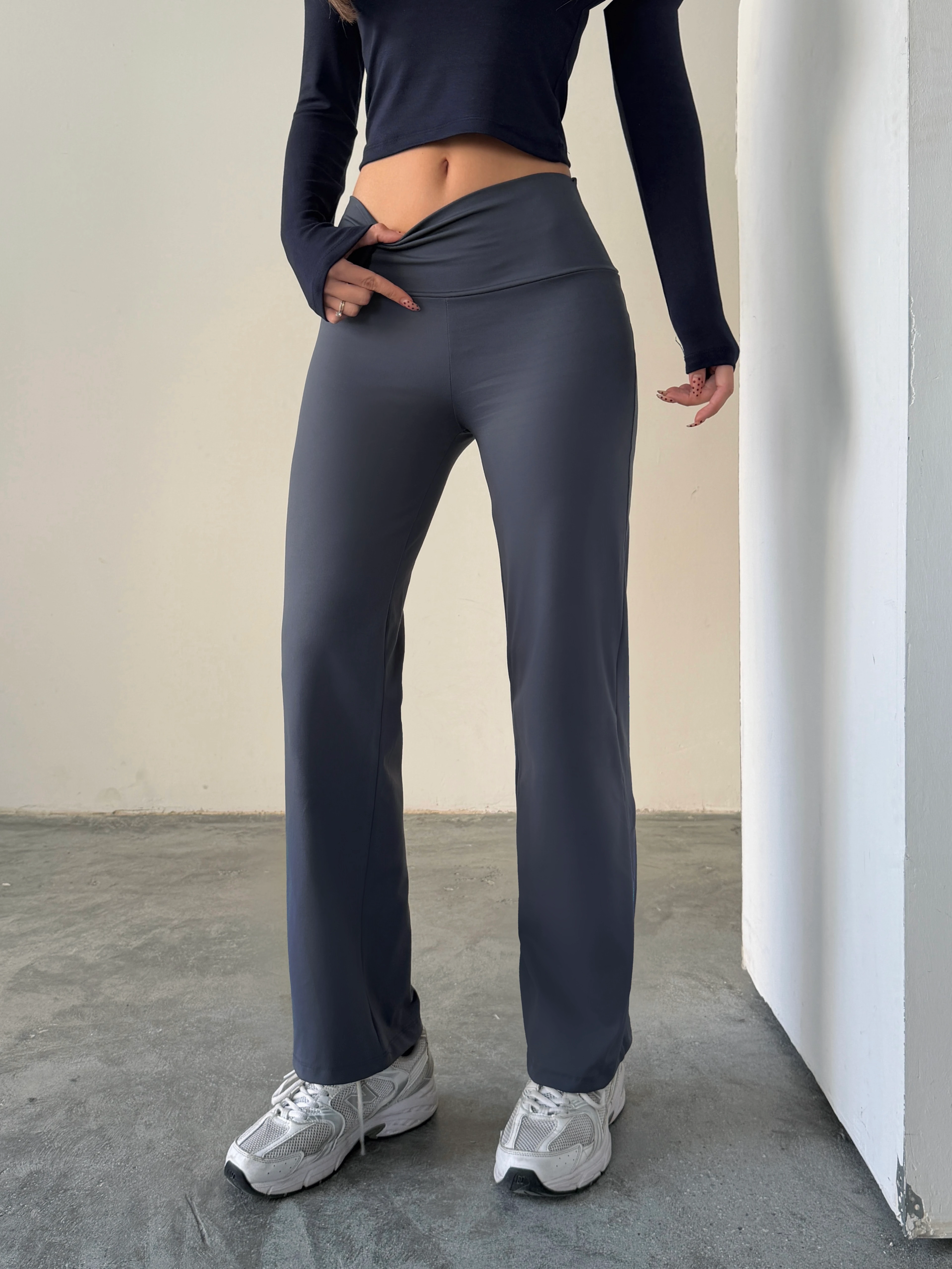 Orıgınal Tayt Pantolon  - Antrasit