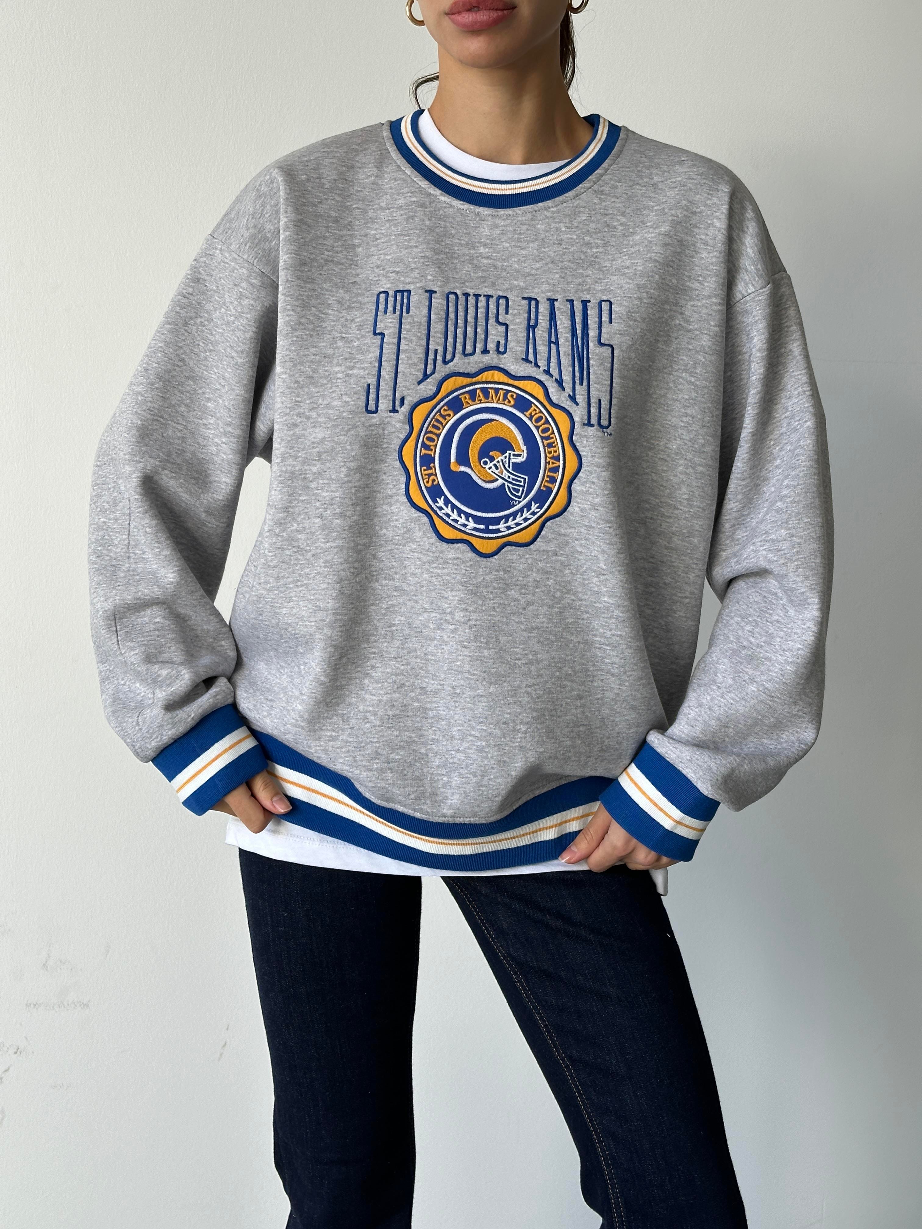 St Louis Rams Sweat Gri