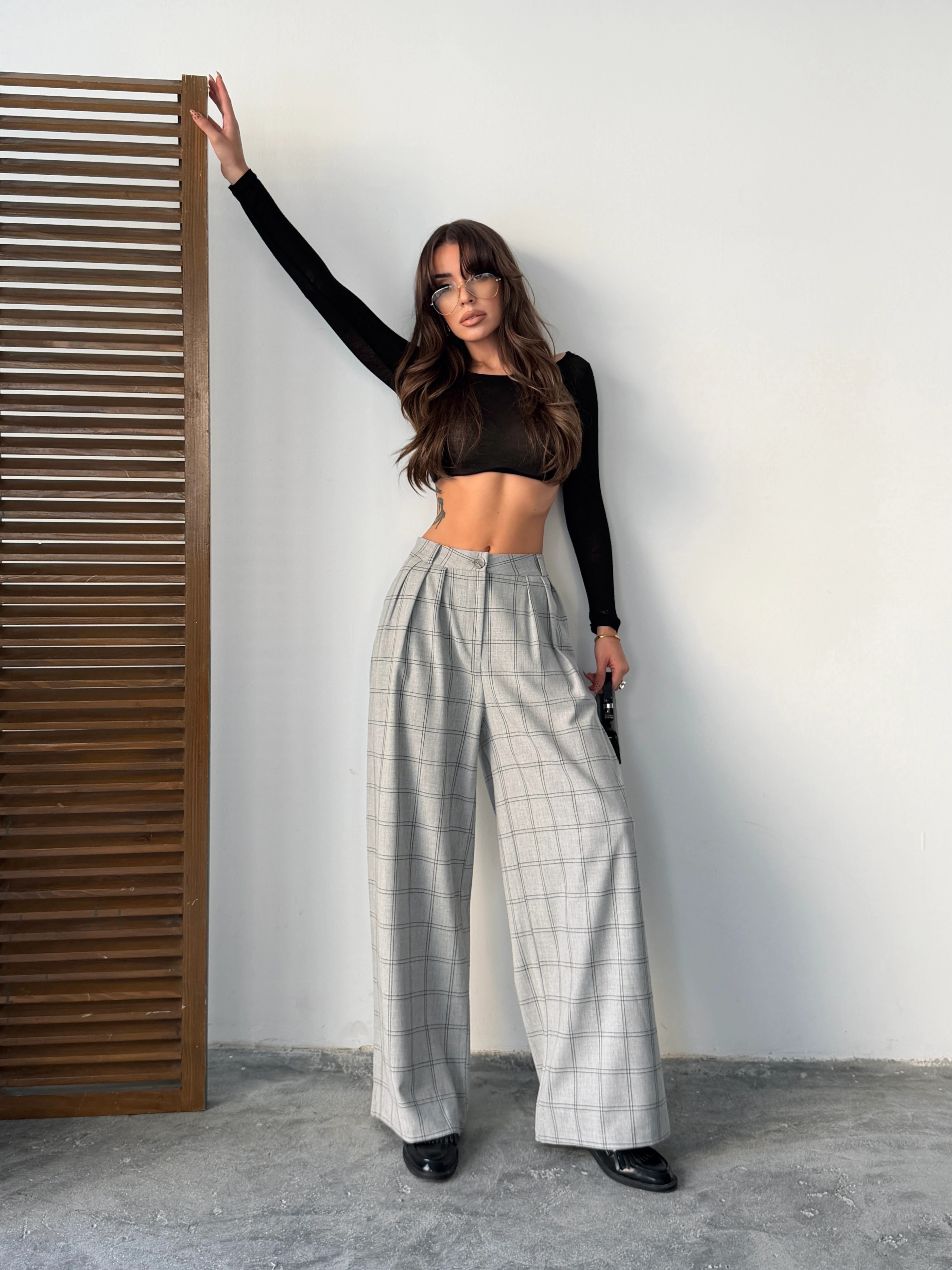 Kareli Palazzo Pantolon 