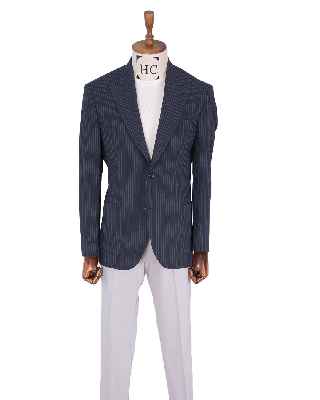 Slimfit Gofre Ceket