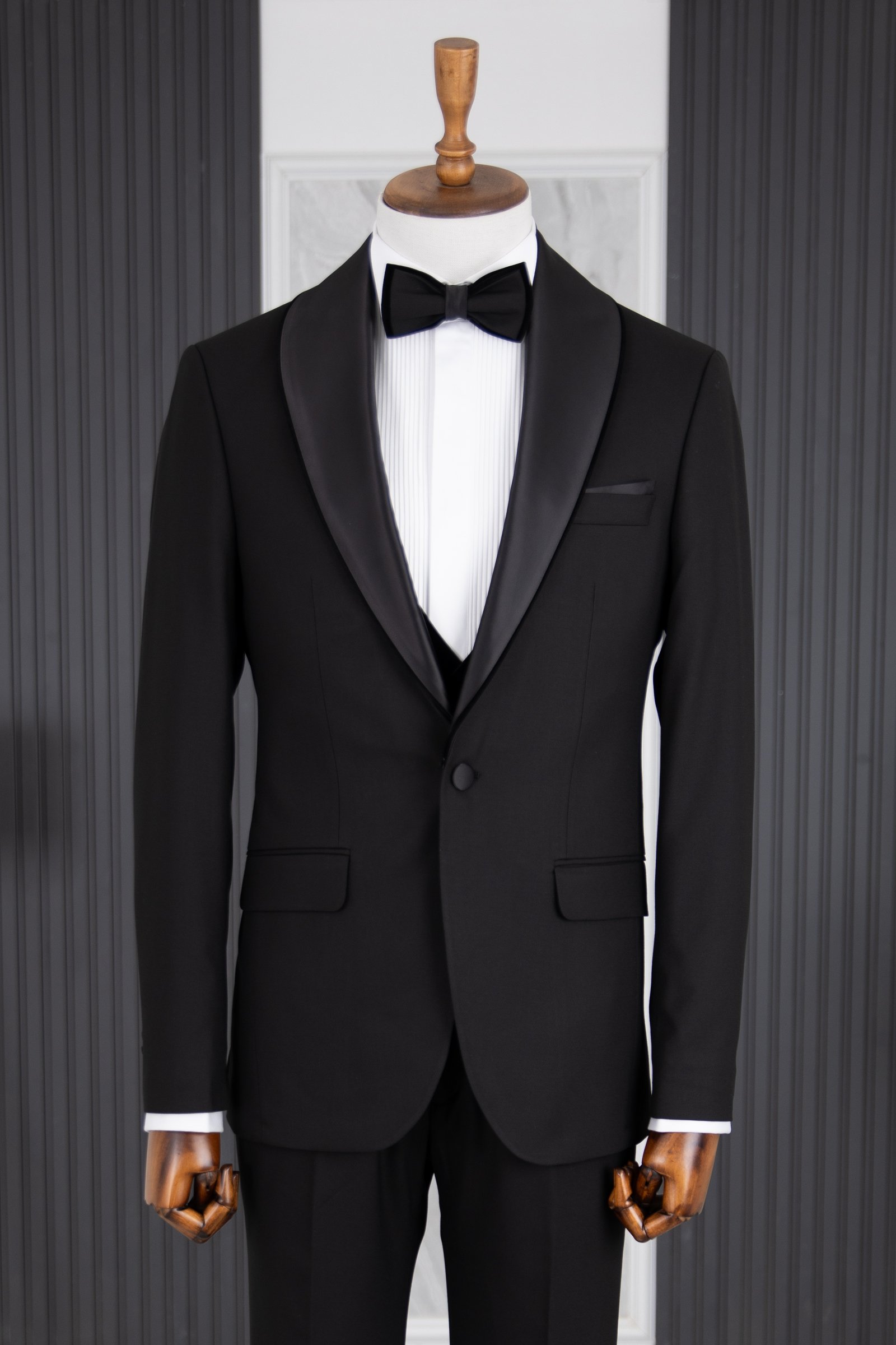 Modern Fit Çıkma Şal Yaka Damatlık & Smokin