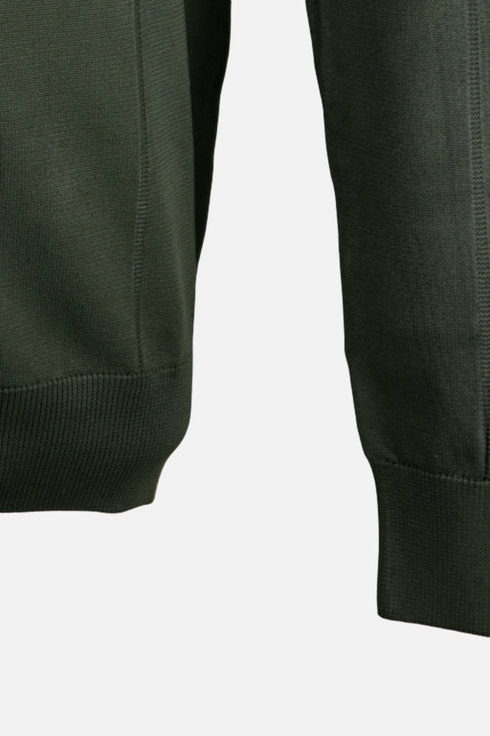 Bisiklet Yaka Triko I Kazak - Haki