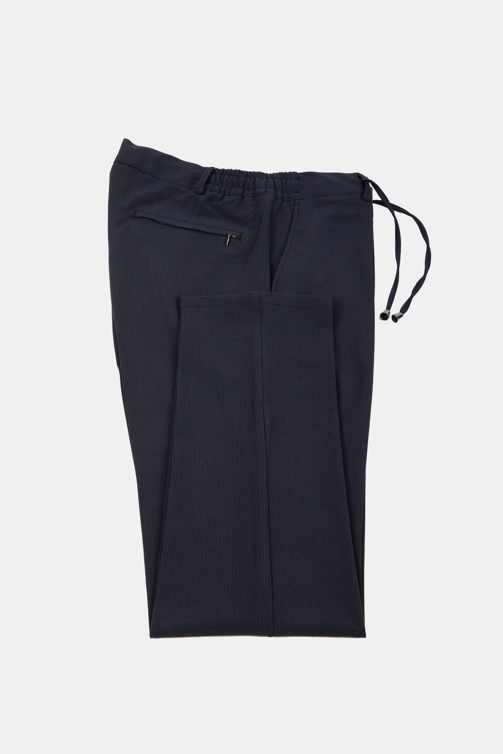 Erkek Jogger Bağcıklı Pantolon - Lacivert