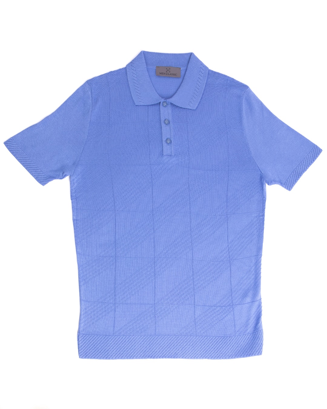 Polo Yaka T-Shirt - Mavi