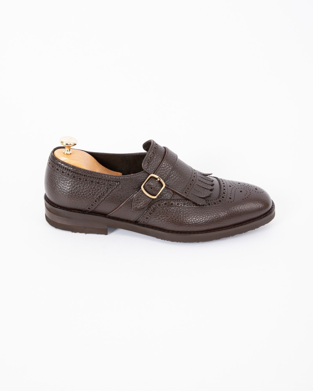 Buckled Shoes - Brown