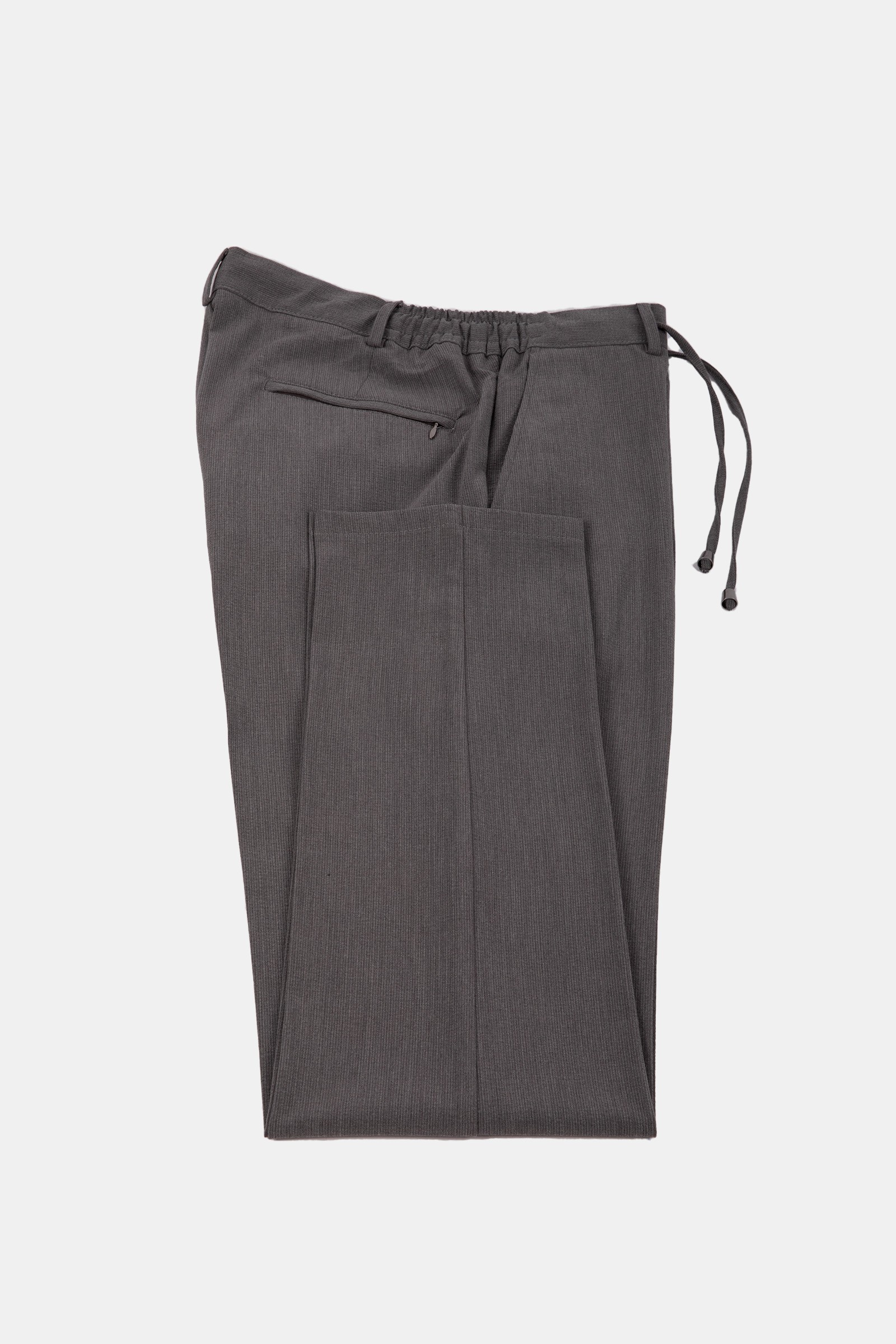Erkek Jogger Bağcıklı Pantolon - Antrasit