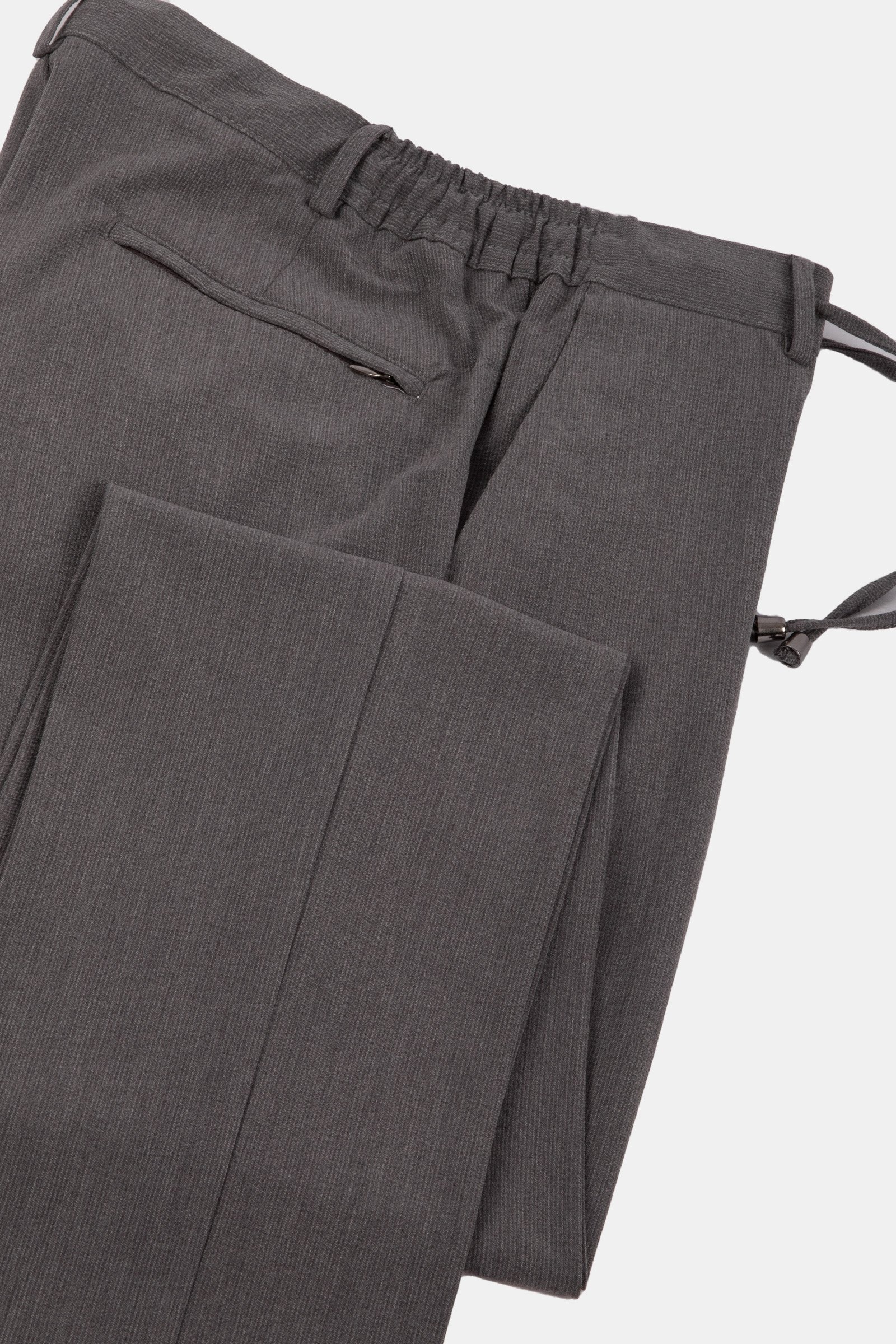 Erkek Jogger Bağcıklı Pantolon - Antrasit