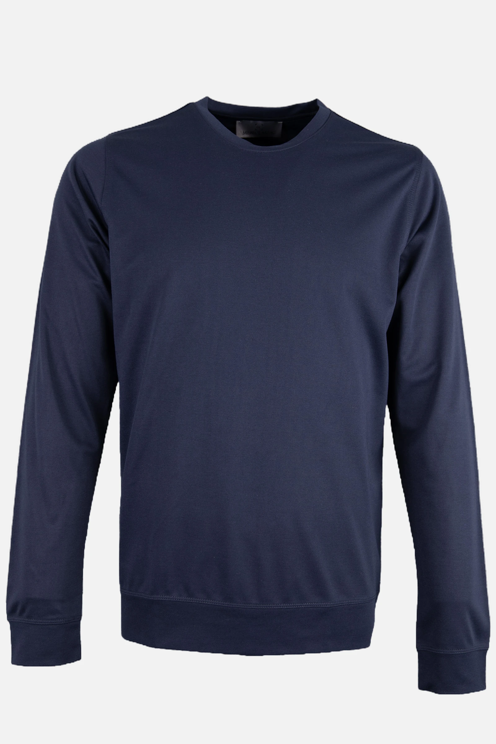 Bisiklet Yaka Sweatshirt - Lacivert