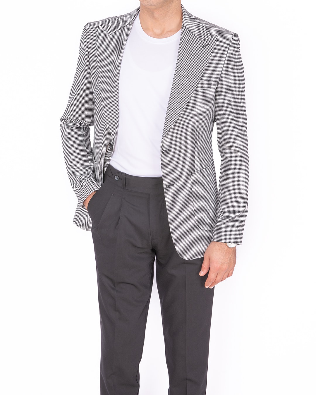 Slim Fit Ceket