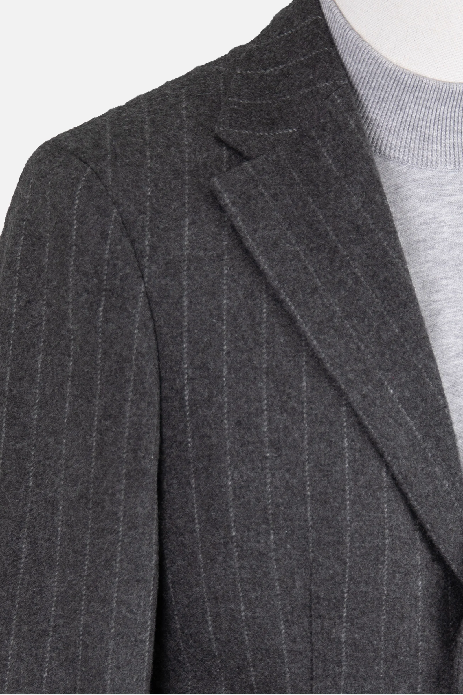 Casual Yün Ceket - Gri