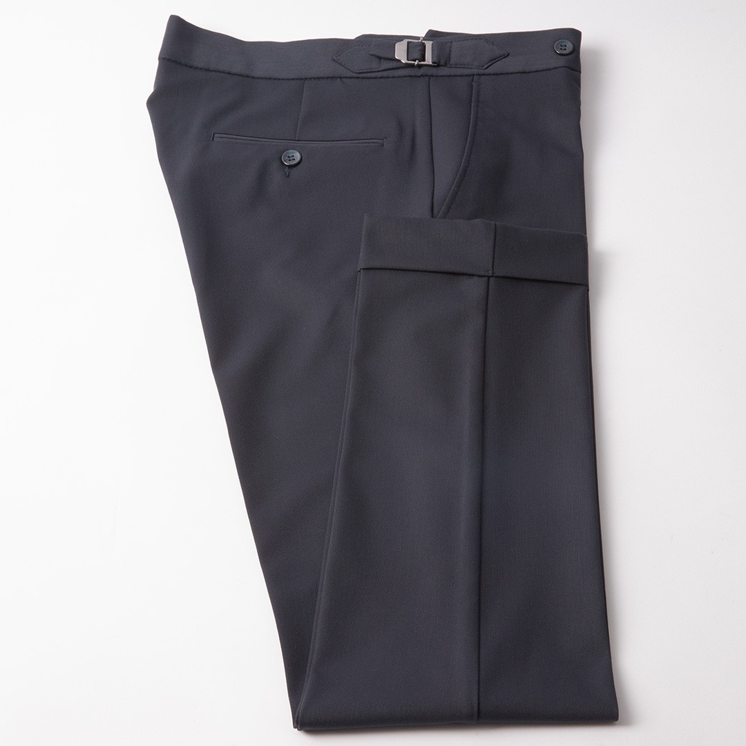 Tokalı Slim Fit Pantolon - Lacivert