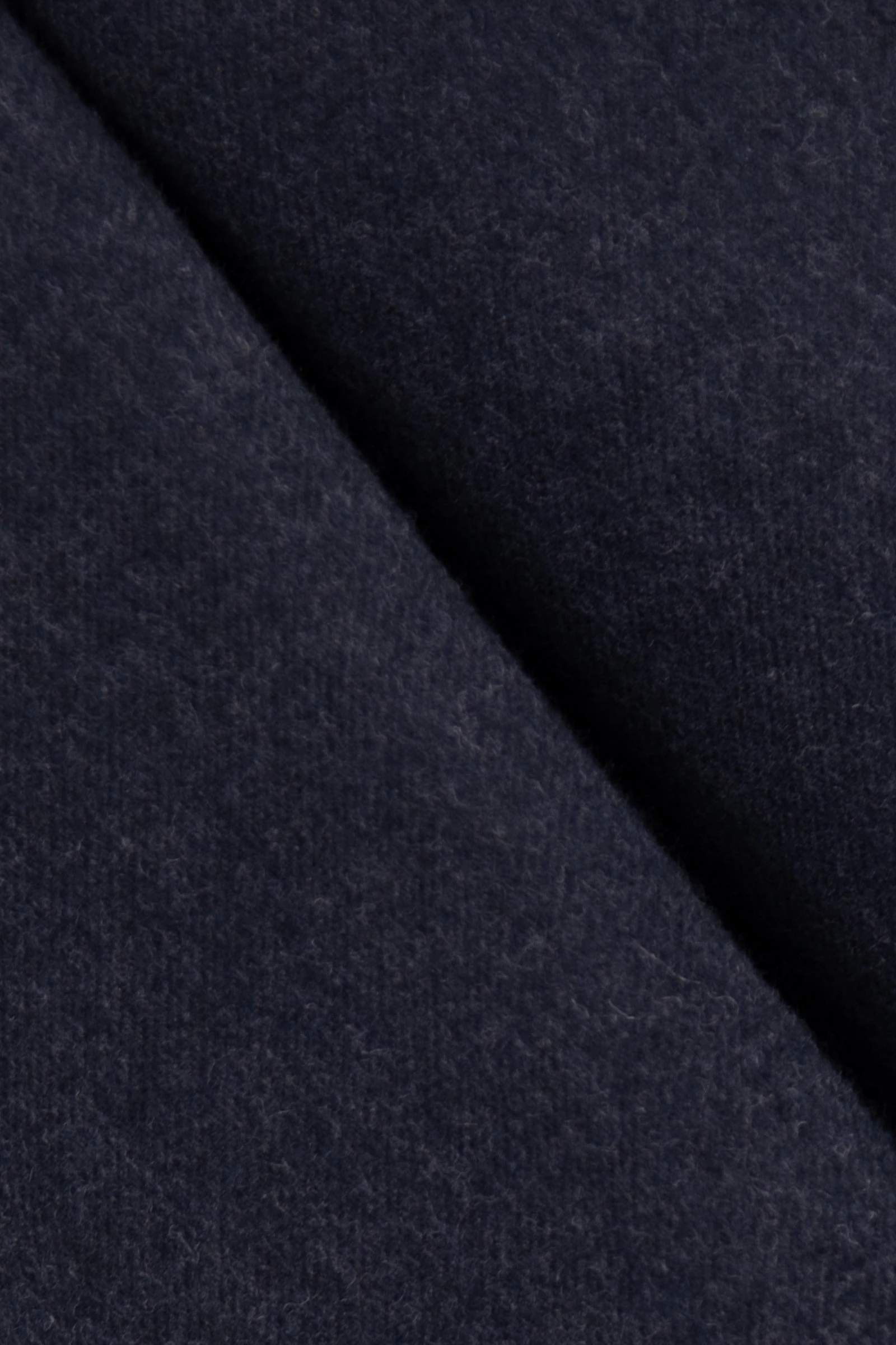 Casual Yün Ceket - Lacivert