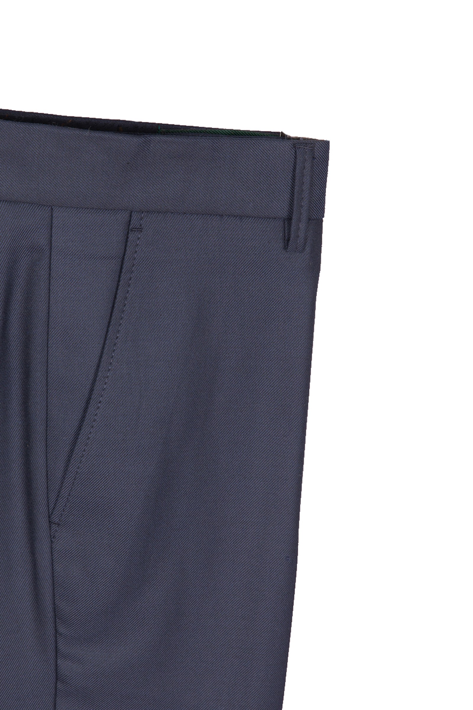 Slim Fit Pantolon - Lacivert