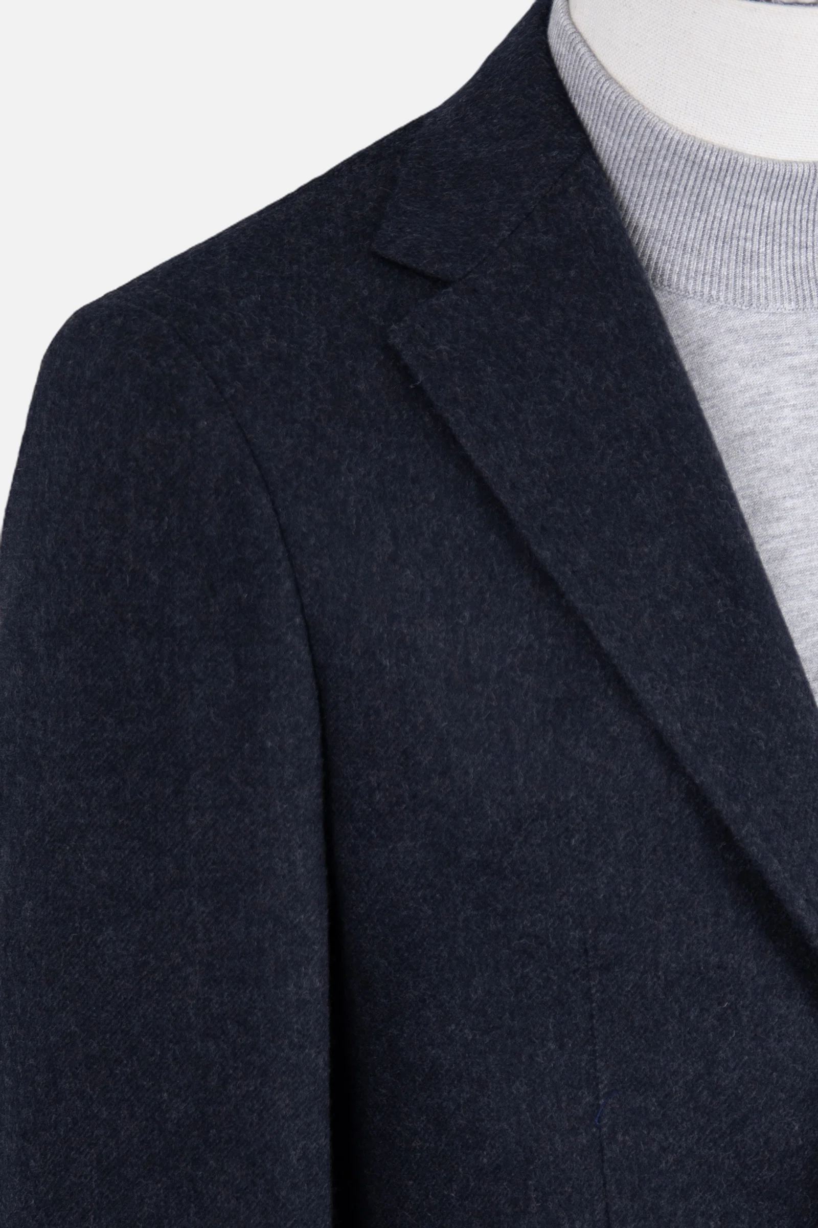 Casual Yün Ceket - Lacivert