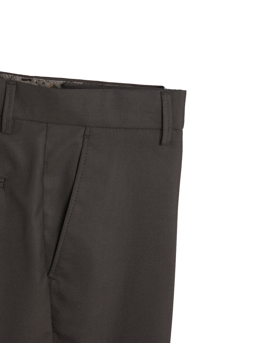Slim Fit Pantolon - Siyah