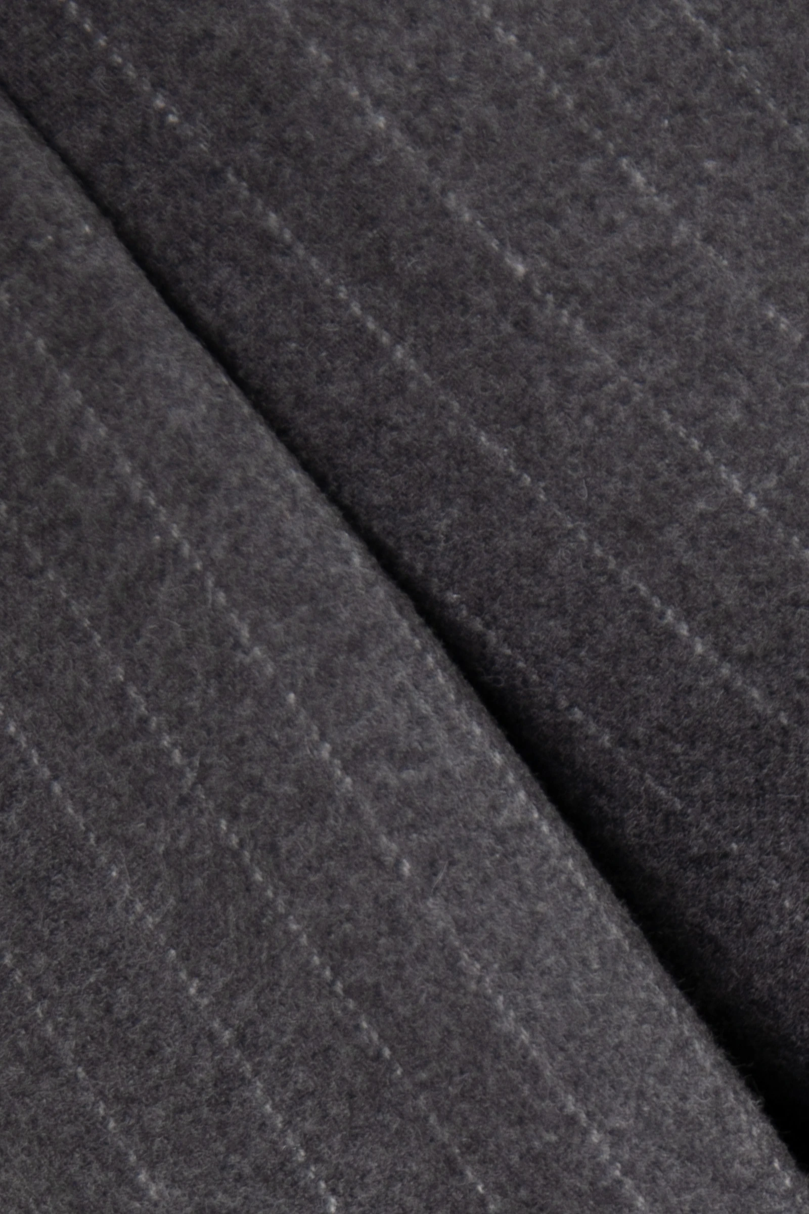 Casual Yün Ceket - Gri