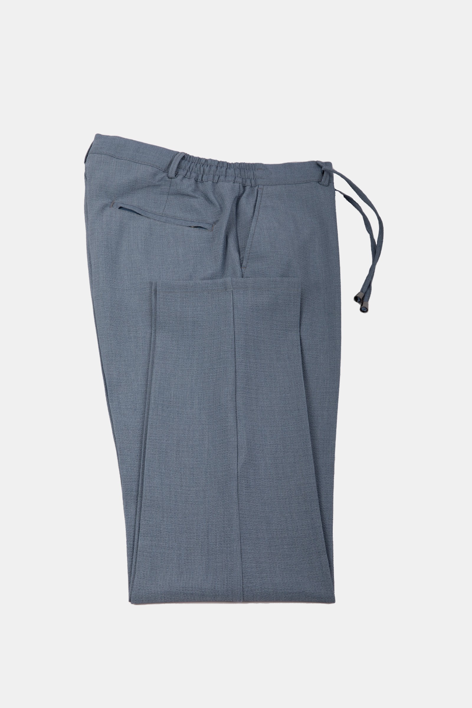 Erkek Jogger Bağcıklı Pantolon - Mavi