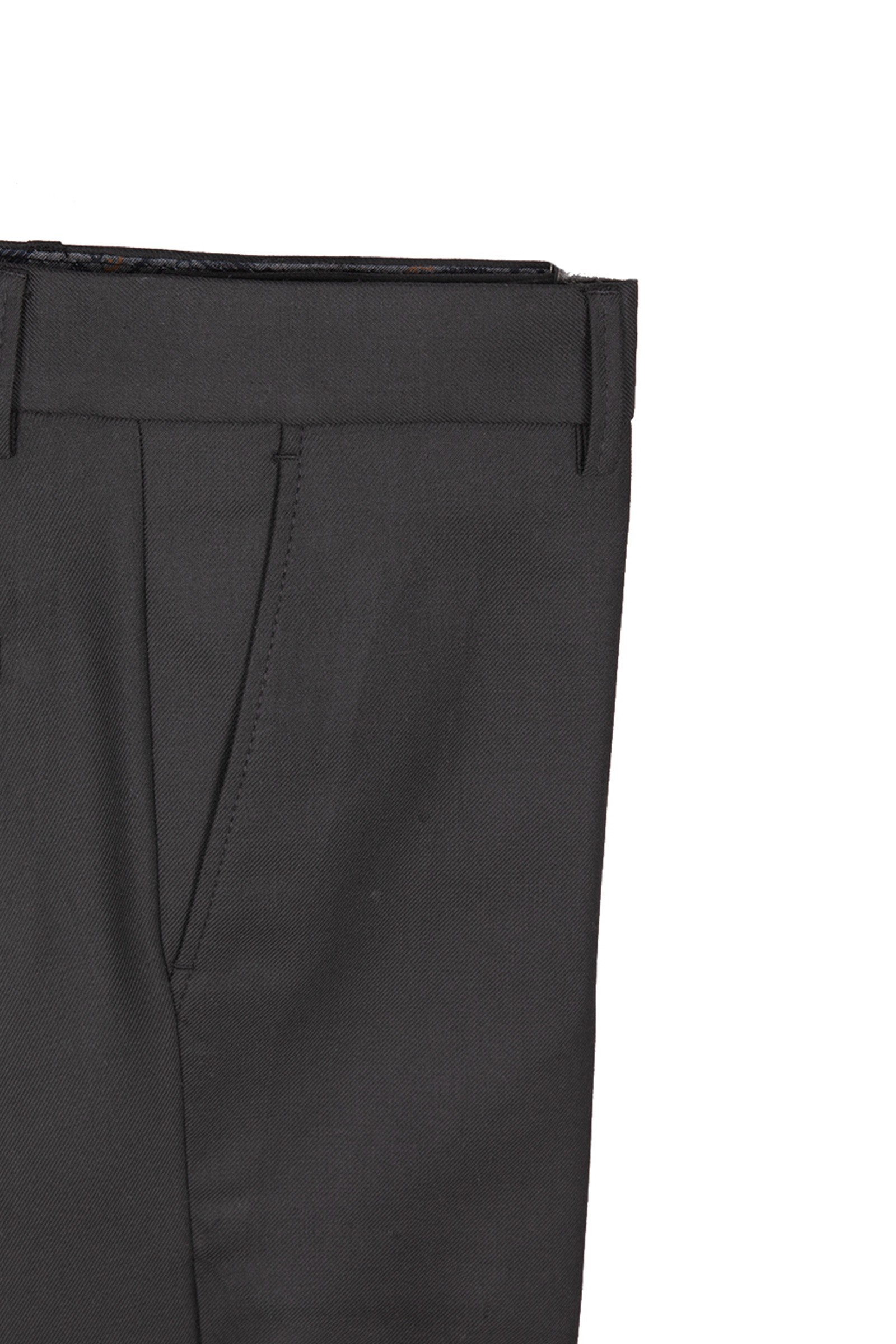 Slim Fit Pantolon - Siyah